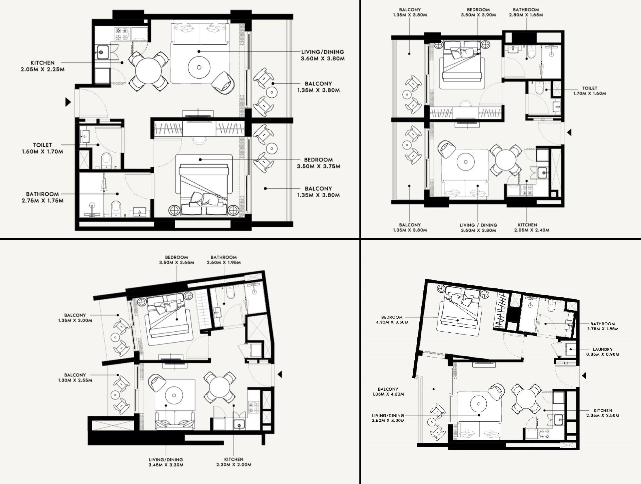 1 Bedroom Apartment | Contemporary Design | Azizi Arian, Jebel Ali