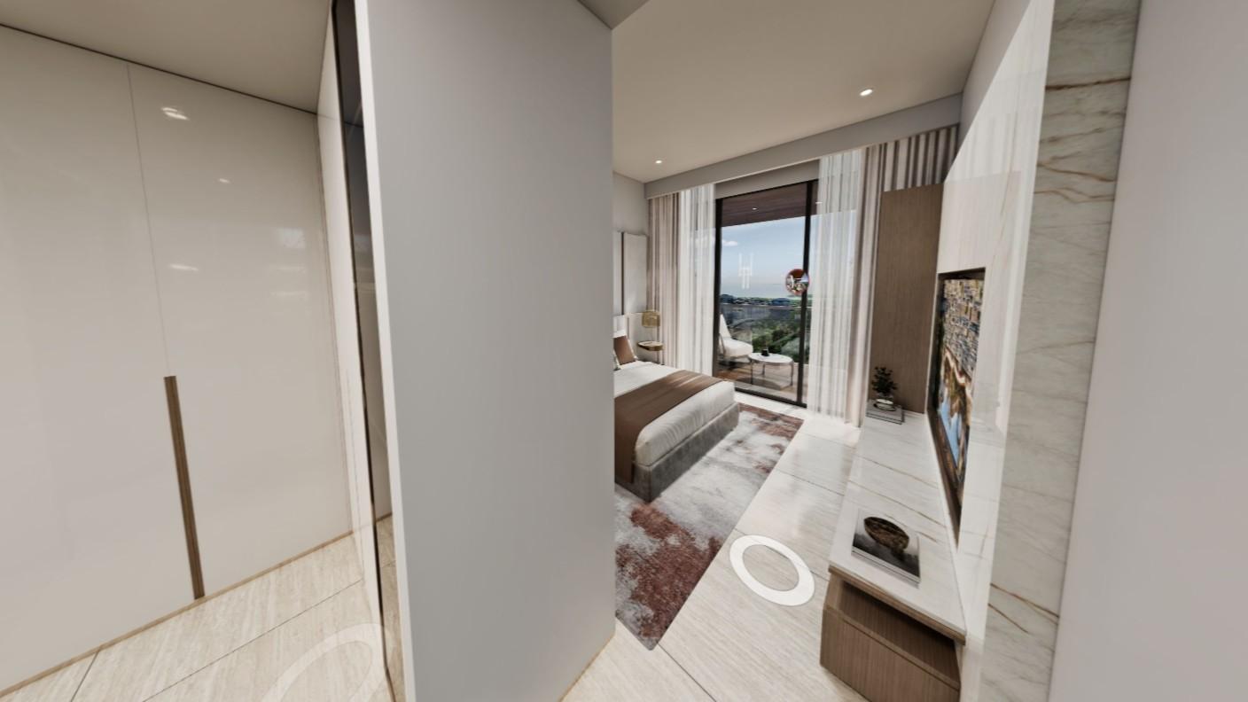 1 Bedroom Garden / Canal View Apartment at Safa Gate by Damac | 723.87  sq. ft. | Safa Park