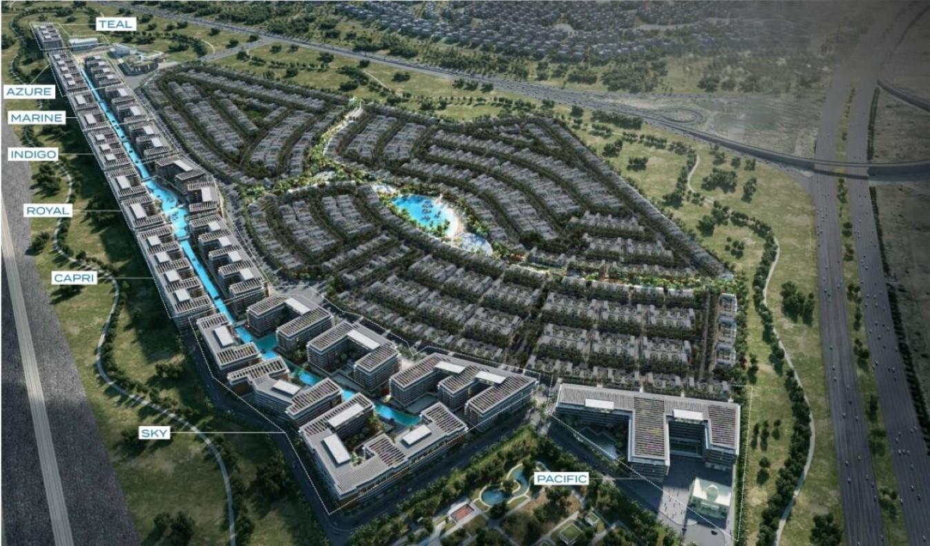 1 Bedroom Waterfront Apartment at Royal Cluster | Riverside Views by DAMAC | 783 Sq.Ft. | Dubai