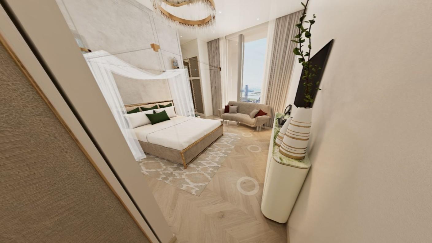 3 Bedroom Garden / Canal View Apartment at Safa One by Damac | 4,180.81 sq. ft. | Luxury Lifestyle | Safa Park Sheikh Zayed Road