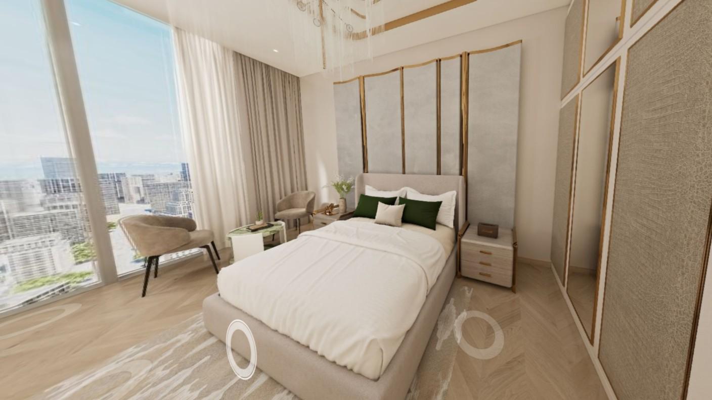 3 Bedroom Garden / Canal View Apartment at Safa One by Damac | 4,180.81 sq. ft. | Luxury Lifestyle | Safa Park Sheikh Zayed Road