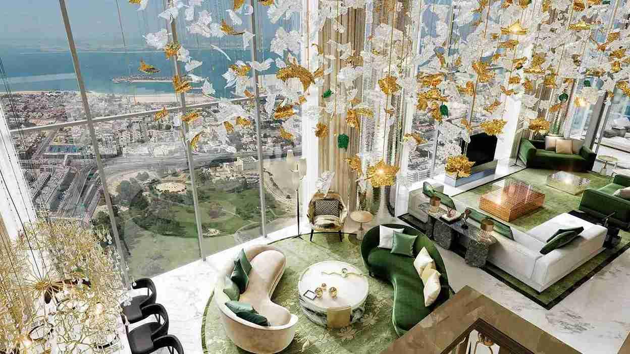 5 Bedroom Garden / Canal View Apartment at Safa Two by Damac | 8,610.91 sq. ft. | Sheikh Zayed Road