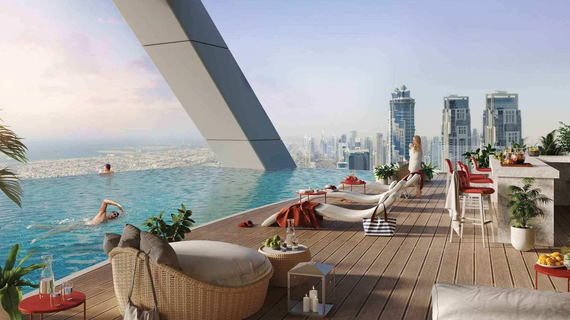 5 Bedroom Garden / Canal View Apartment at Safa Two by Damac | 8,610.91 sq. ft. | Sheikh Zayed Road