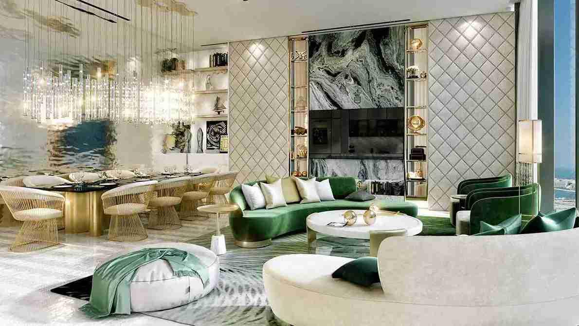 5 Bedroom Garden / Canal View Apartment at Safa Two by Damac | 8,610.91 sq. ft. | Sheikh Zayed Road