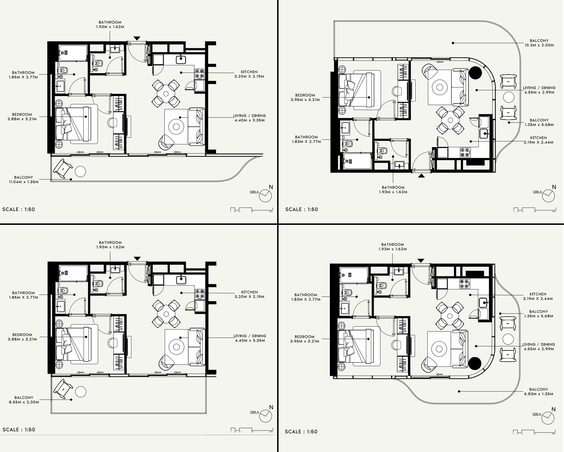 1 Bedroom Apartment with Large Balcony & Open Living Space | Azizi Venice