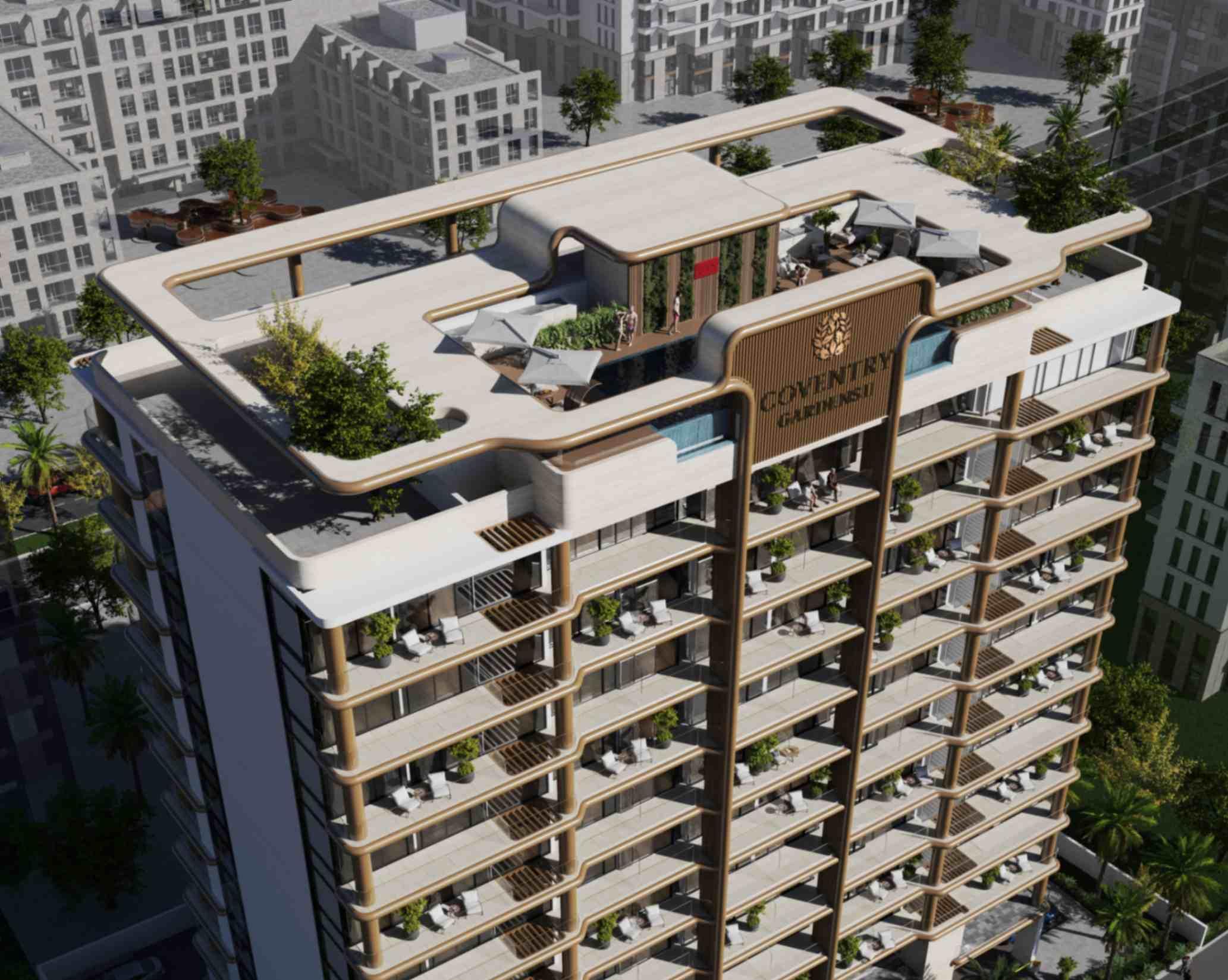 Coventry Gardens 2 by GFS Developments | Dubai Land Residence Complex (DLRC)