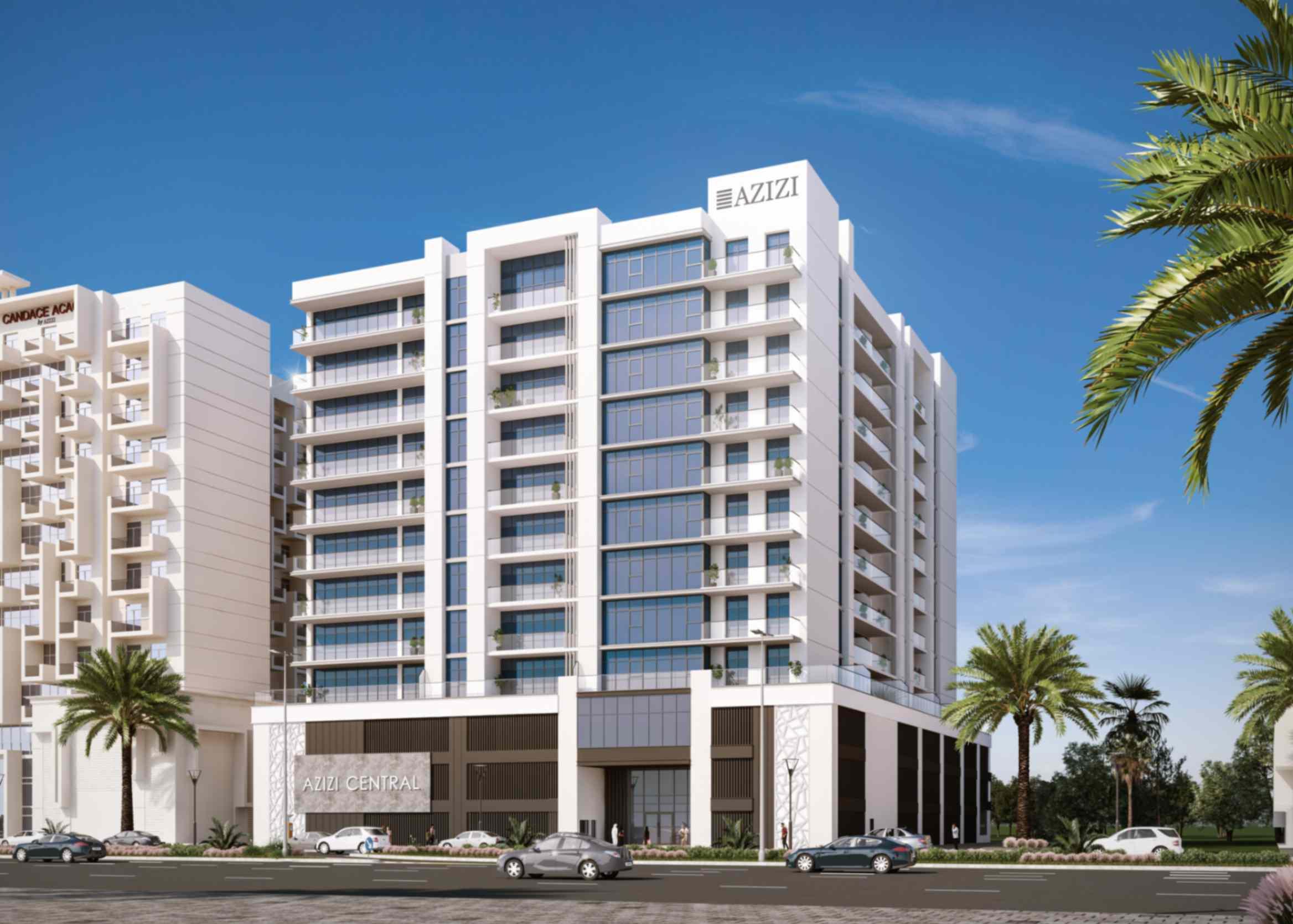Azizi Central by Azizi Developments – 1, 2 & 3 BHK Apartments in Al Furjan Dubai | Handover Q4 2025
