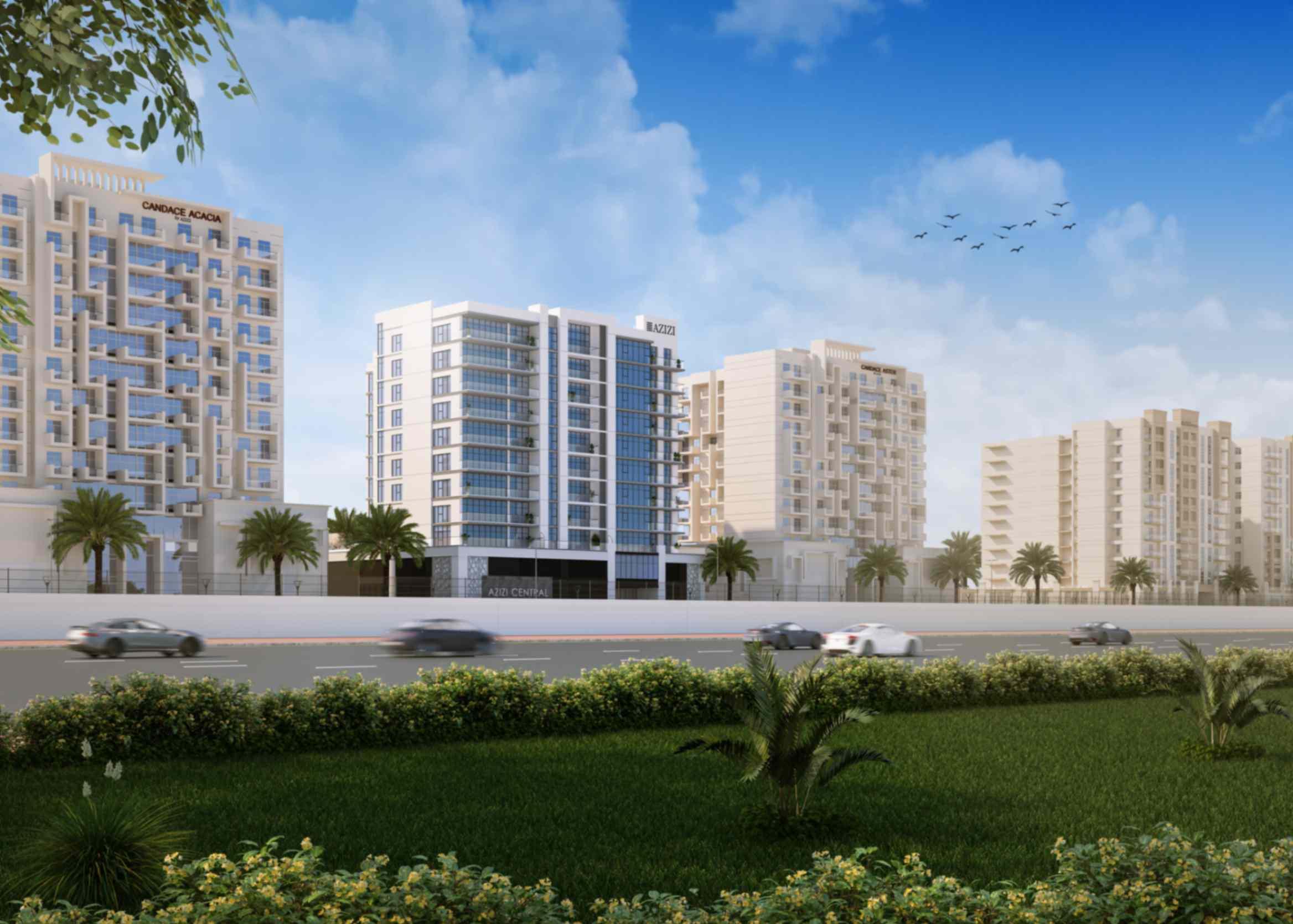 Azizi Central by Azizi Developments – 1, 2 & 3 BHK Apartments in Al Furjan Dubai | Handover Q4 2025