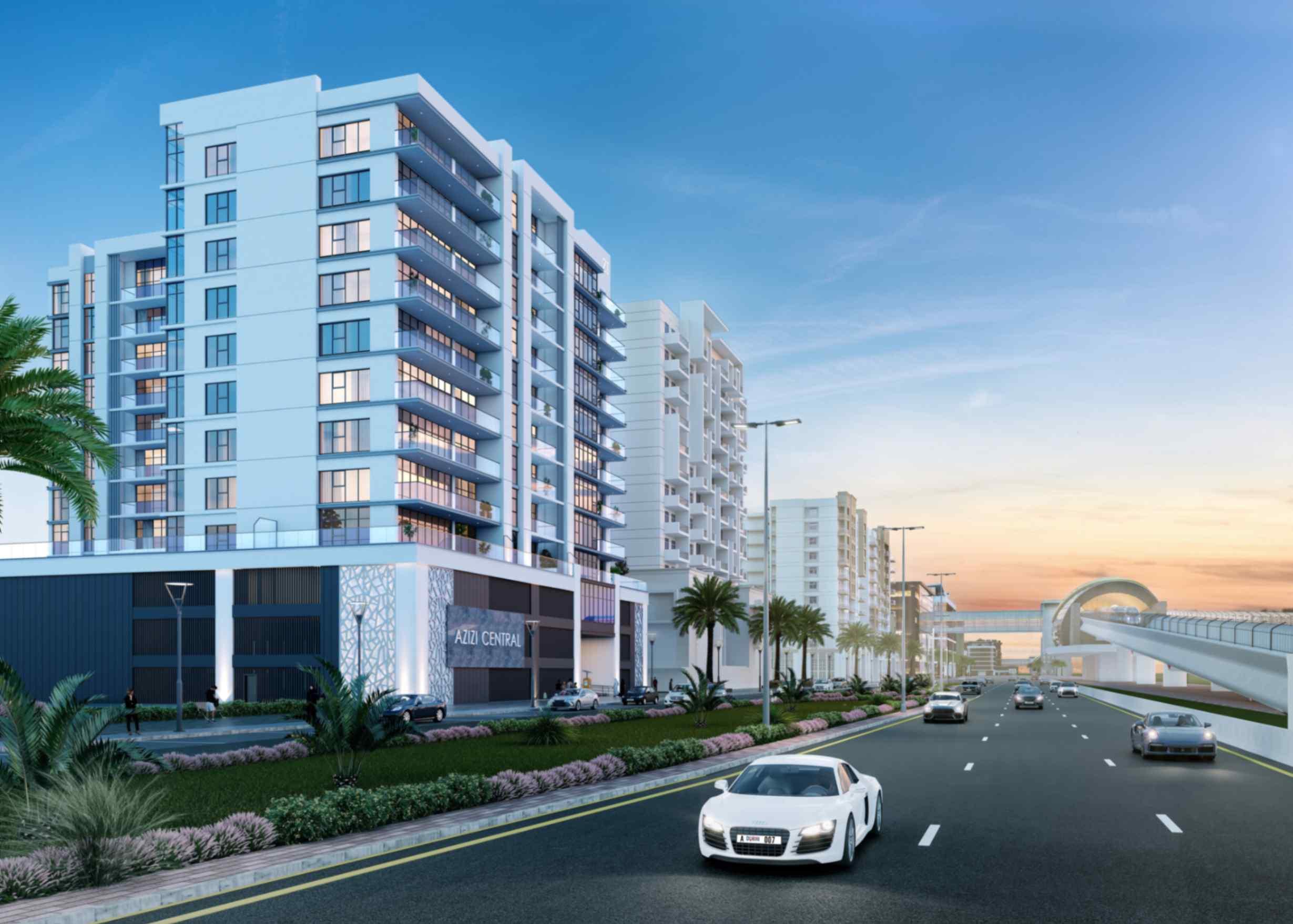 Azizi Central by Azizi Developments – 1, 2 & 3 BHK Apartments in Al Furjan Dubai | Handover Q4 2025