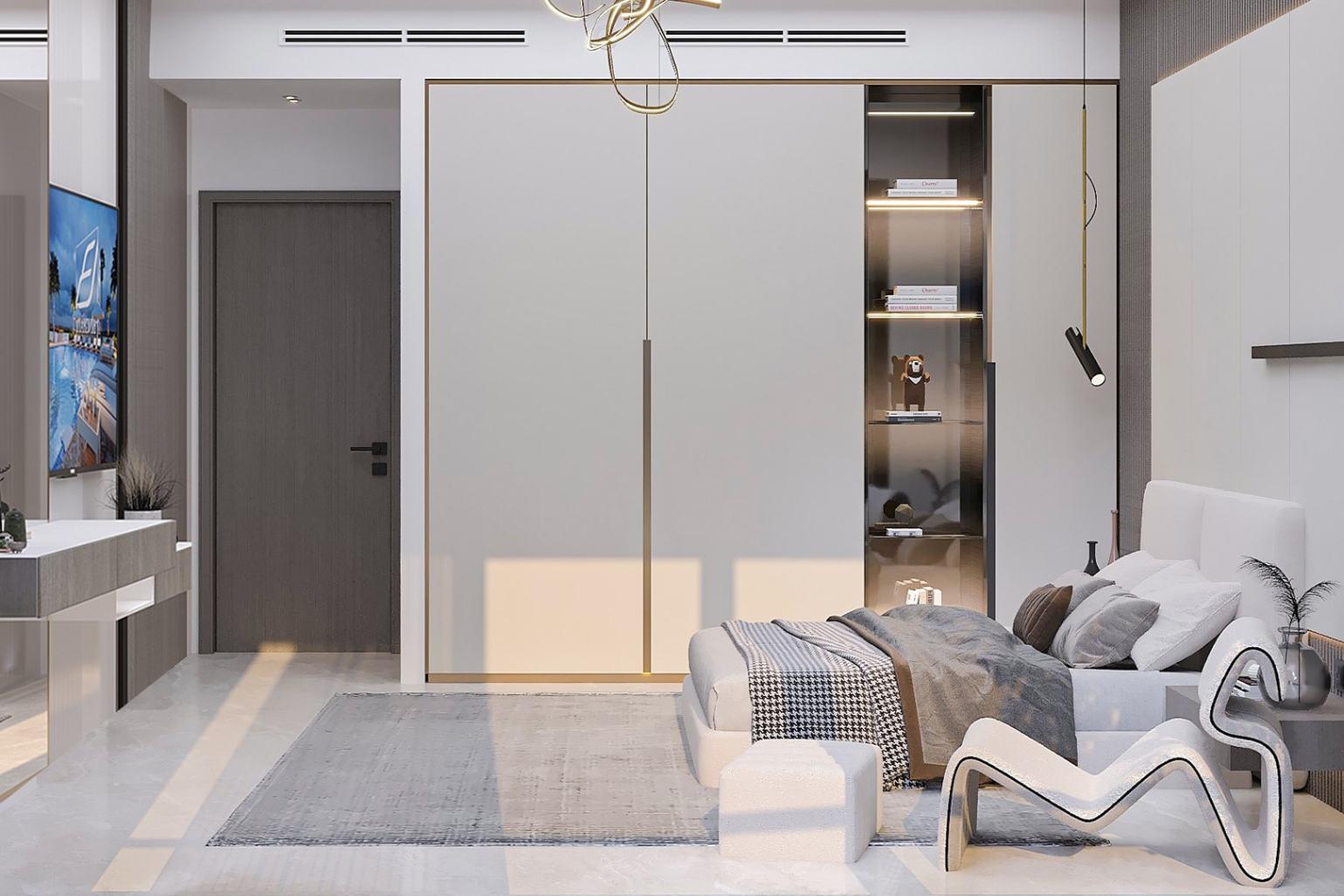 2 Bedroom Royale Suite | Amenity View & Neighbor Plot at Binghatti Amber Hall | 3rd Floor | 1646.49 sq. ft. |JVC Dubai