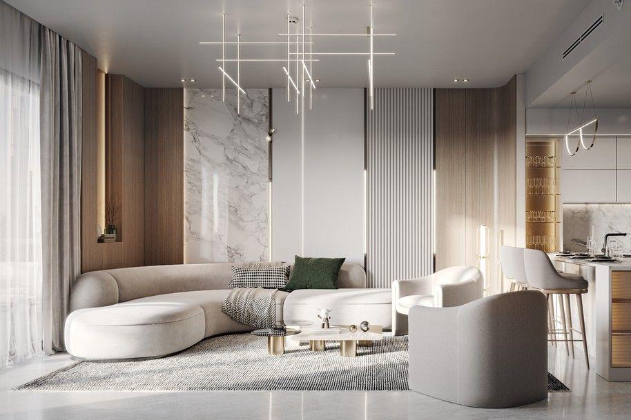 2 Bedroom Royale Suite | Amenity View & Neighbor Plot at Binghatti Amber Hall | 3rd Floor | 1646.49 sq. ft. |JVC Dubai