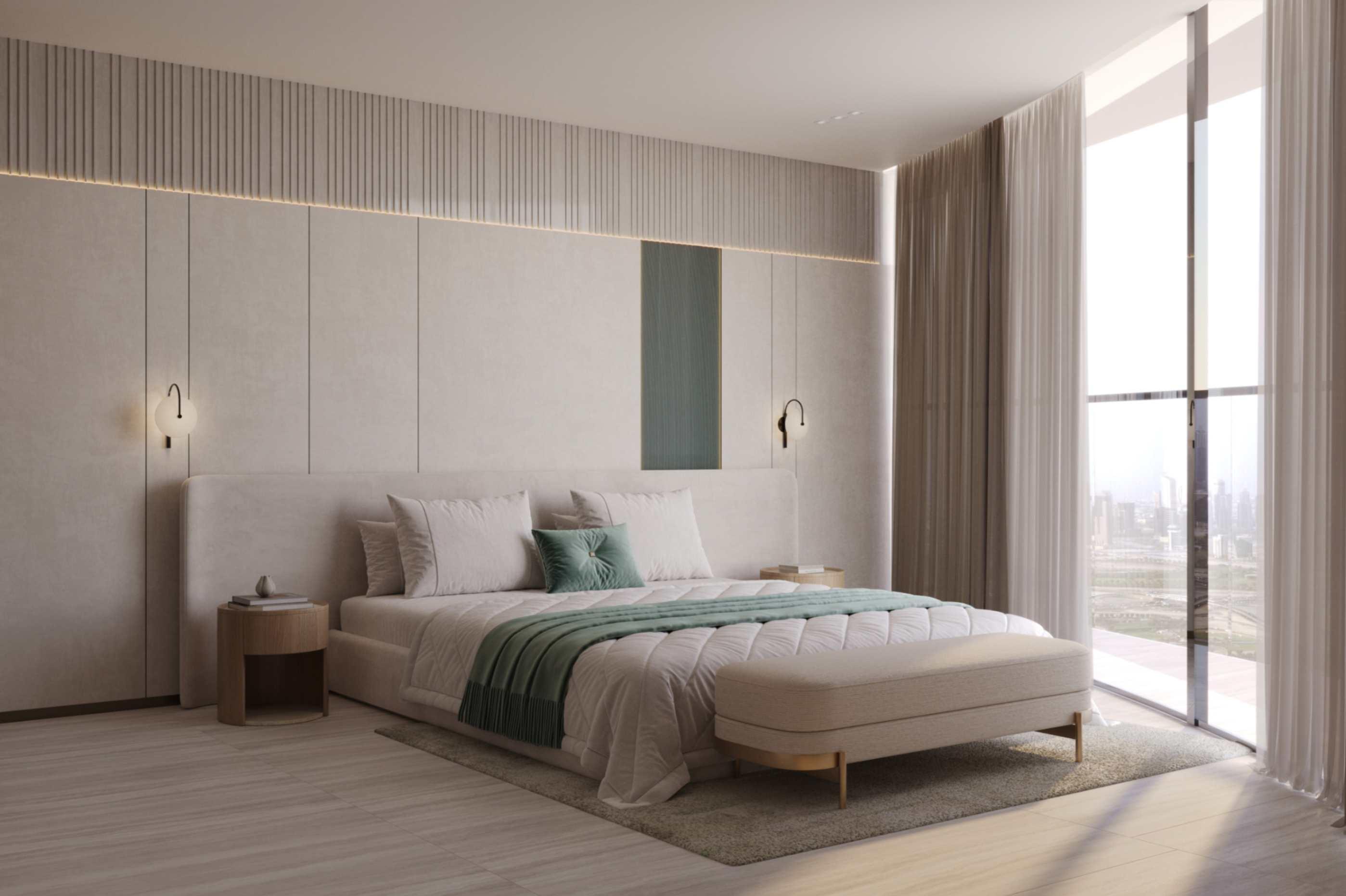 2 Bedroom Royal Suite on 8th Floor at Binghatti Aquarise | 2692.48 Sq.Ft. | Business Bay, Dubai