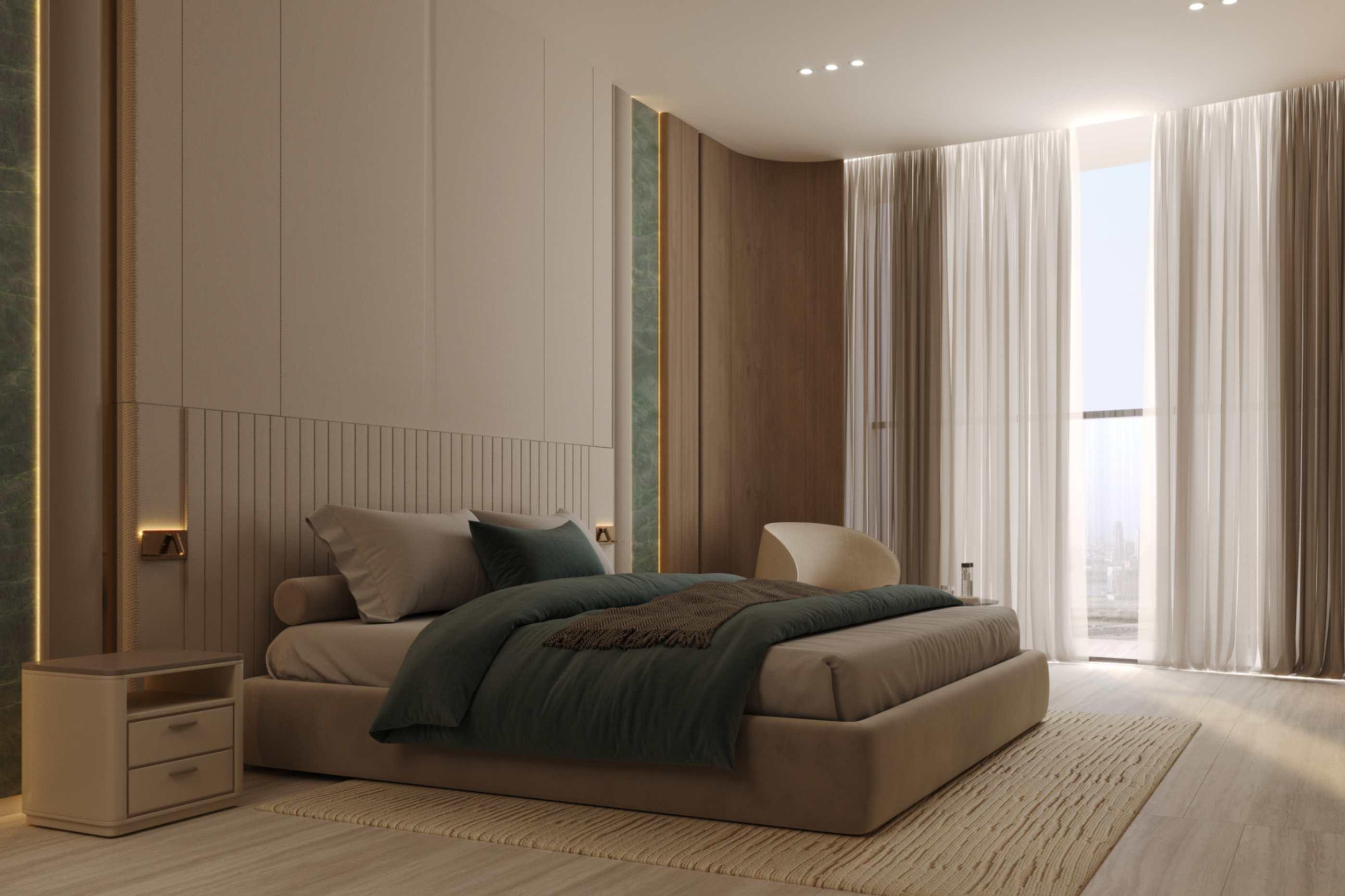 2 Bedroom Royal Suite on 8th Floor at Binghatti Aquarise | 2692.48 Sq.Ft. | Business Bay, Dubai