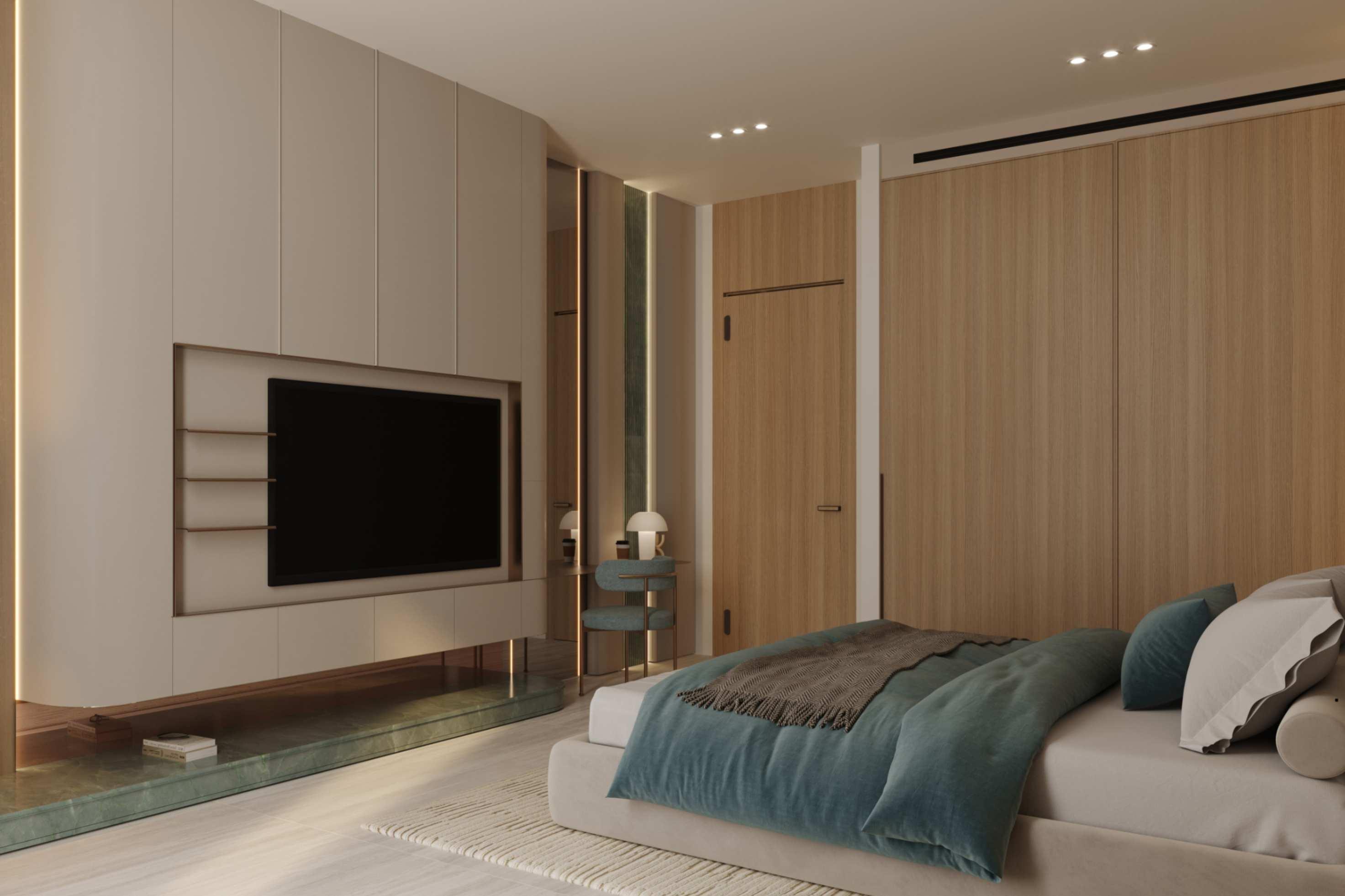 2 Bedroom Royal Suite on 8th Floor at Binghatti Aquarise | 2692.48 Sq.Ft. | Business Bay, Dubai