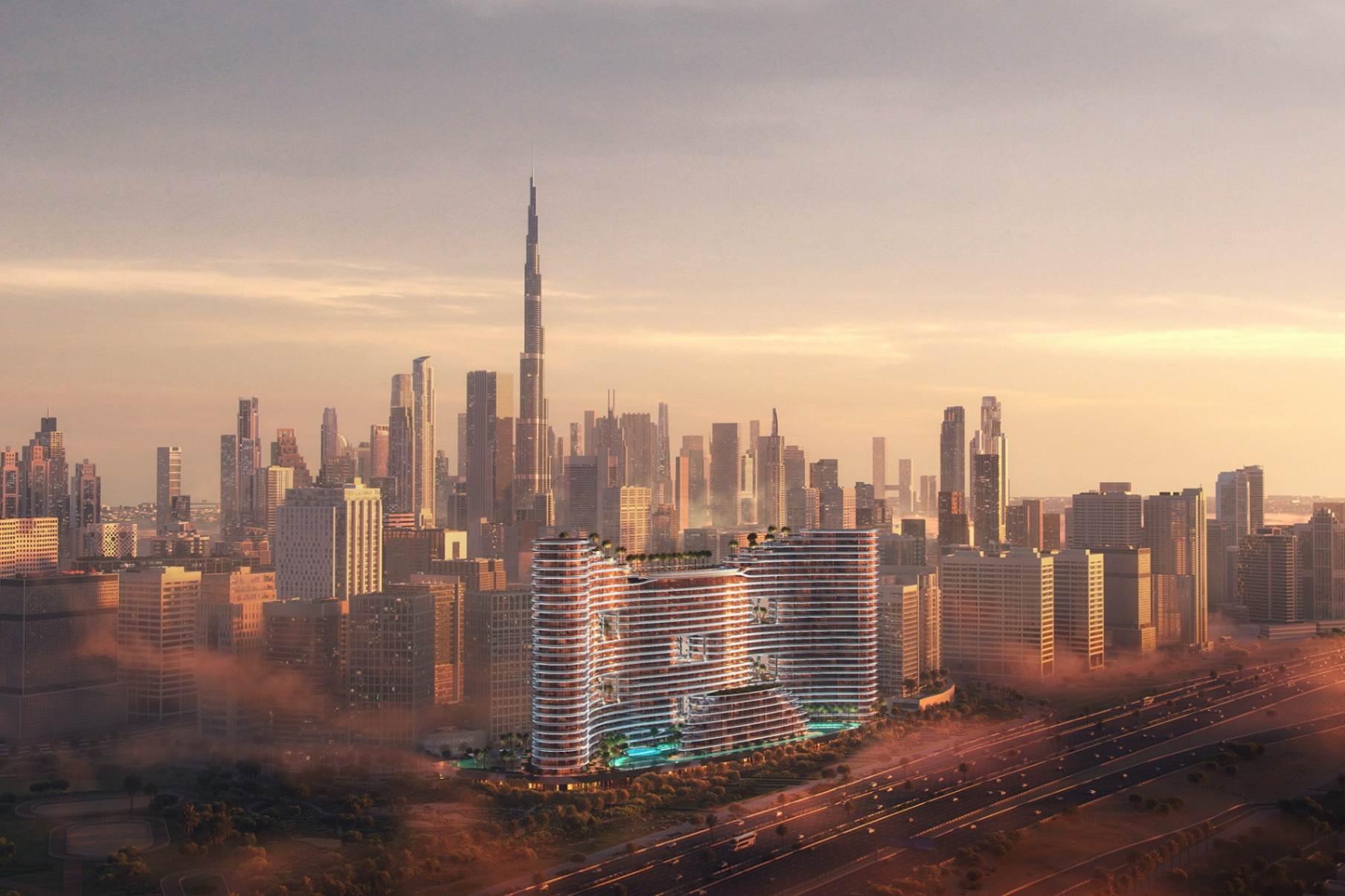 2 Bedroom Royal Suite on 8th Floor at Binghatti Aquarise | 2692.48 Sq.Ft. | Business Bay, Dubai