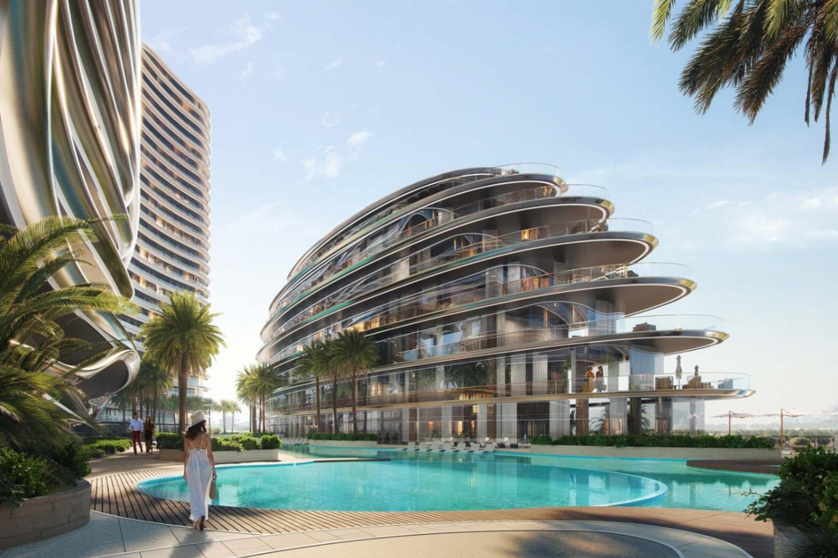 2 Bedroom Royal Suite on 8th Floor at Binghatti Aquarise | 2692.48 Sq.Ft. | Business Bay, Dubai