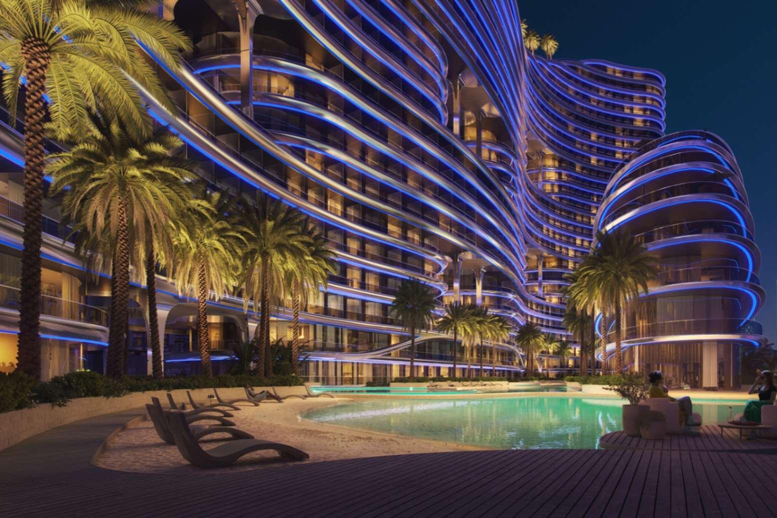 2 Bedroom Royal Suite on 8th Floor at Binghatti Aquarise | 2692.48 Sq.Ft. | Business Bay, Dubai