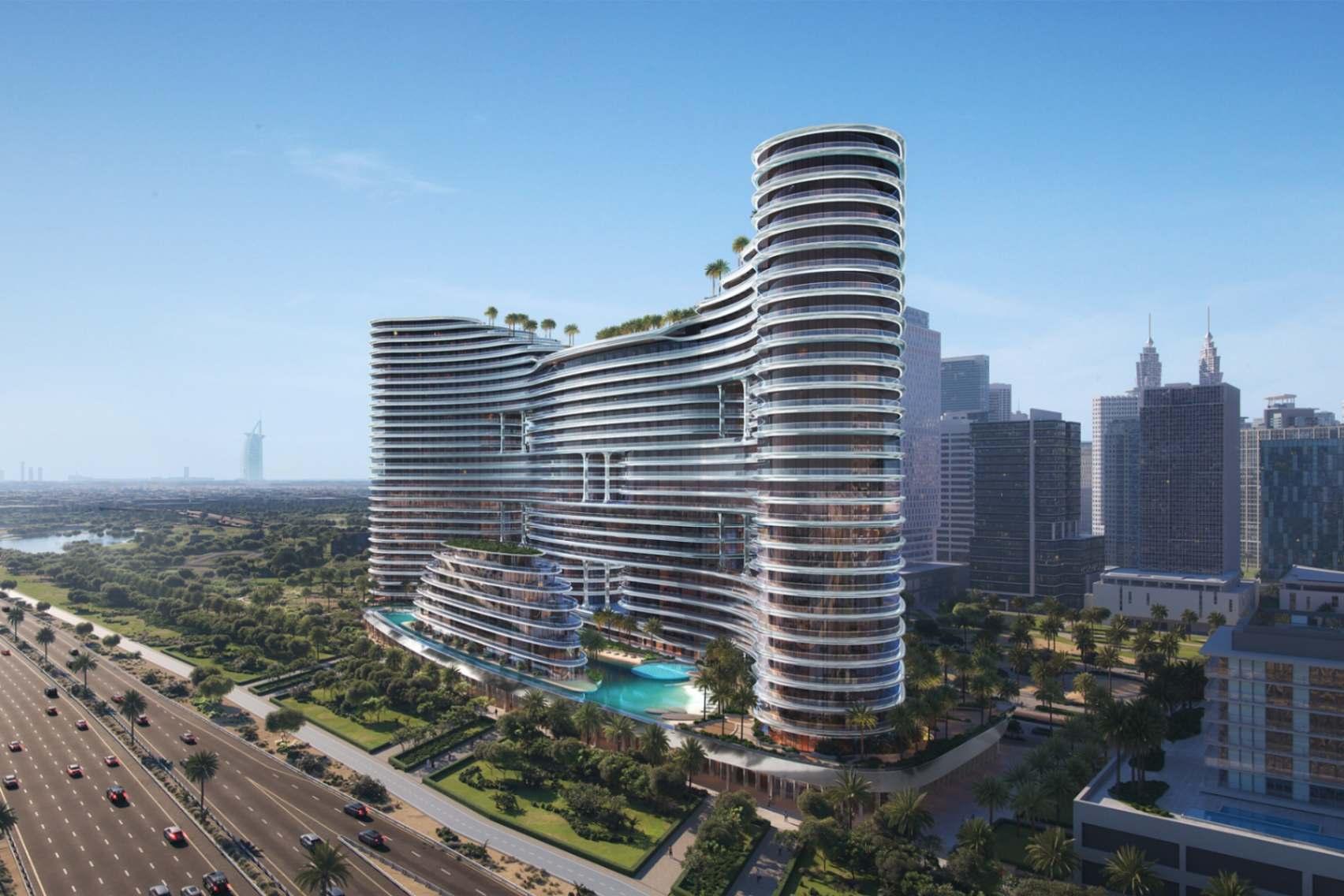 2 Bedroom Royal Suite on 8th Floor at Binghatti Aquarise | 2692.48 Sq.Ft. | Business Bay, Dubai