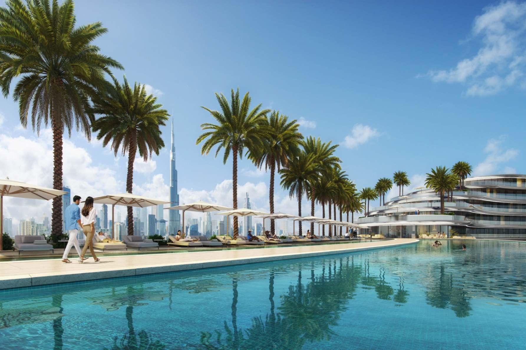 2 Bedroom Royal Suite on 8th Floor at Binghatti Aquarise | 2692.48 Sq.Ft. | Business Bay, Dubai