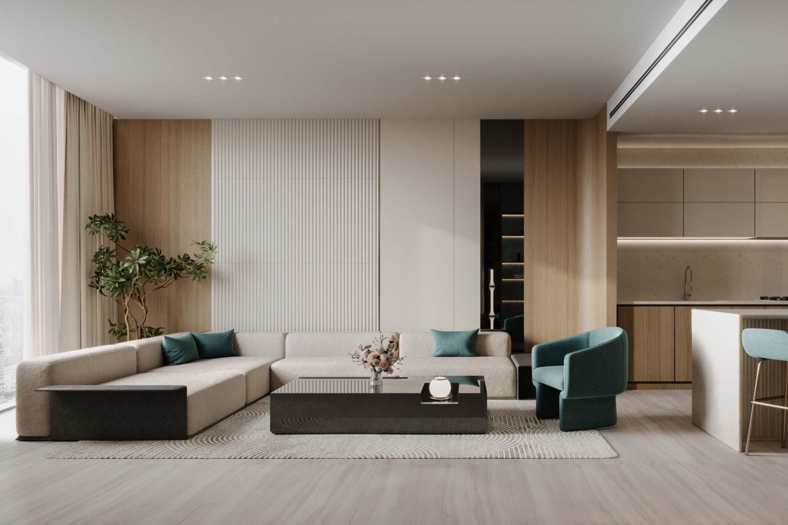 2 Bedroom Royal Suite on 8th Floor at Binghatti Aquarise | 2692.48 Sq.Ft. | Business Bay, Dubai