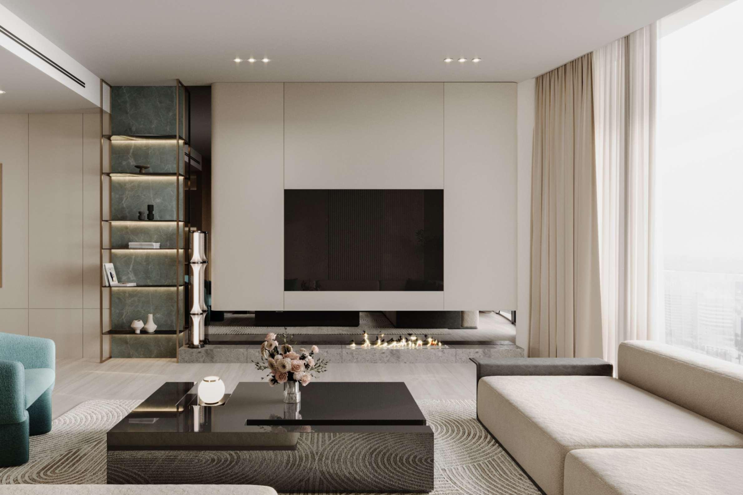 2 Bedroom Royal Suite on 8th Floor at Binghatti Aquarise | 2692.48 Sq.Ft. | Business Bay, Dubai