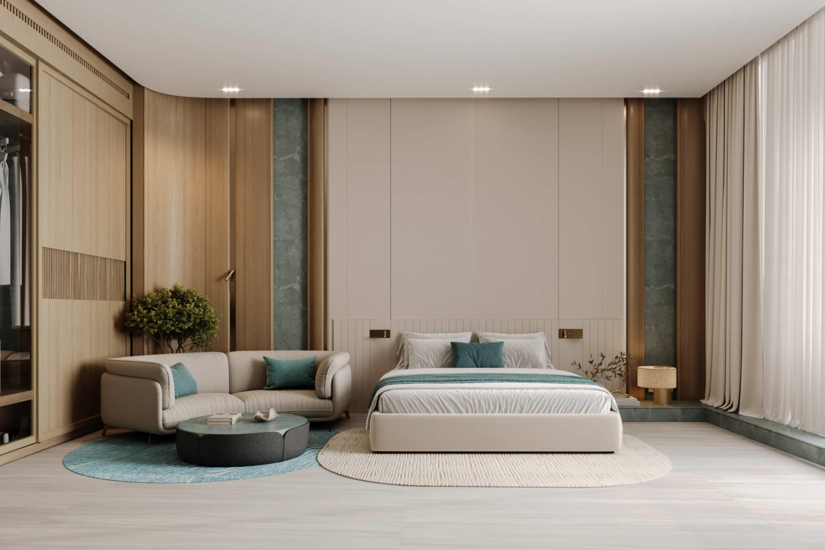 1 Bedroom Neighbor Plot & Sport Field View on 24th Floor at Binghatti Aquarise | 1012.02 Sq.Ft. | Business Bay