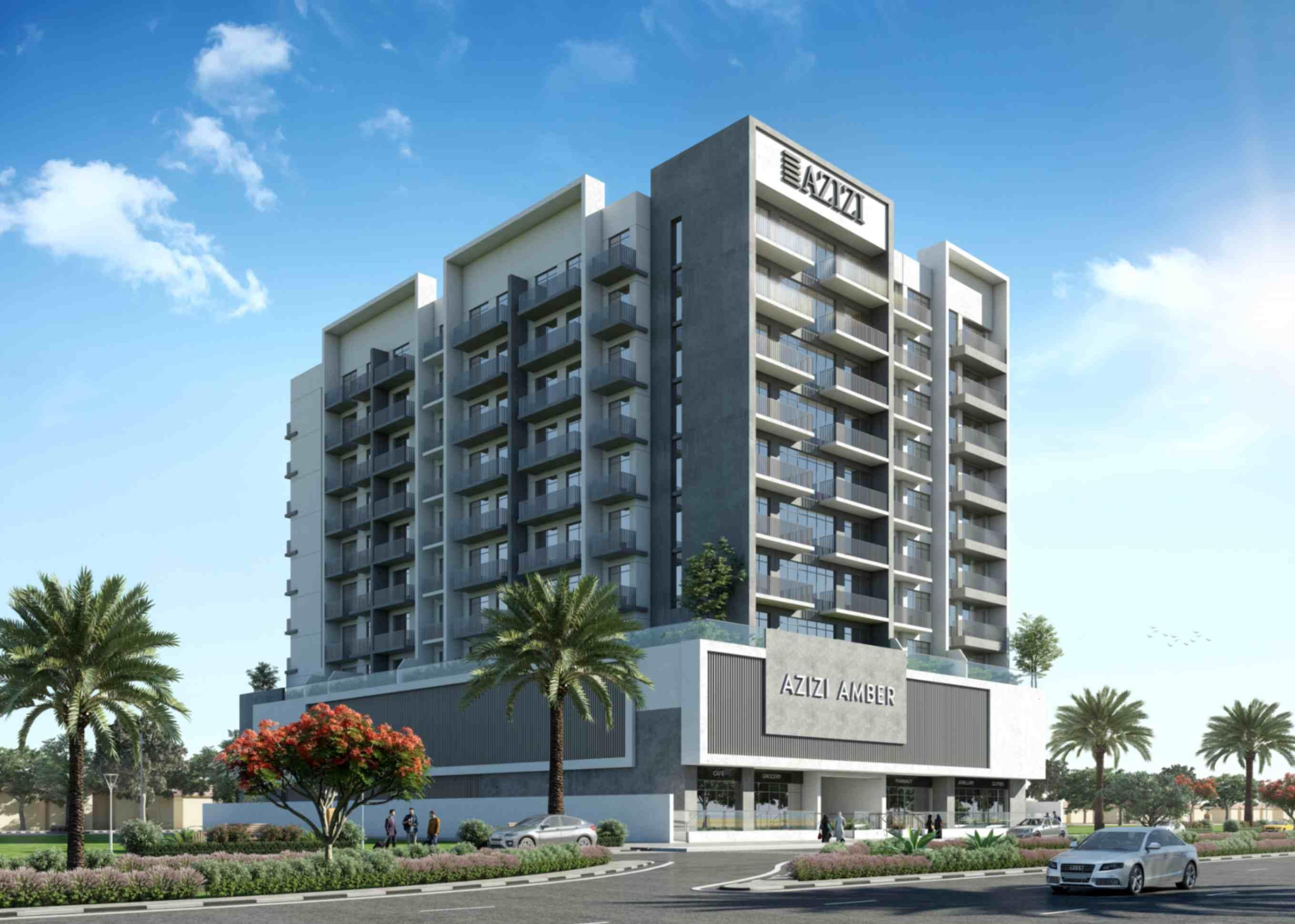 Azizi Amber by Azizi Developments – 1, 2 & 3 BHK Apartments in Al Furjan Dubai | Handover Q4 2024