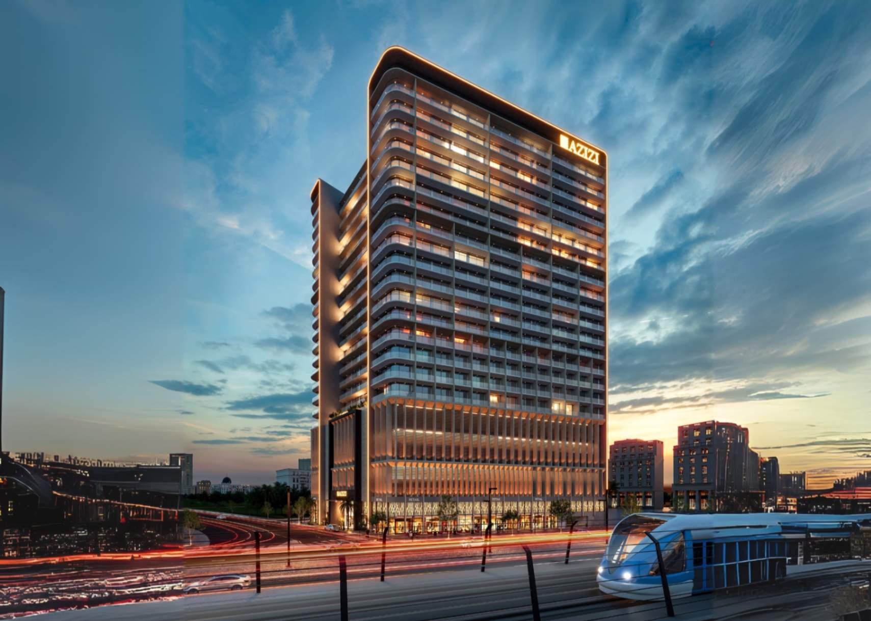 Azizi Arian by Azizi Developments | Studio to 3BR Apartments in Jebel Ali Free Zone | Direct Metro & SZR Access