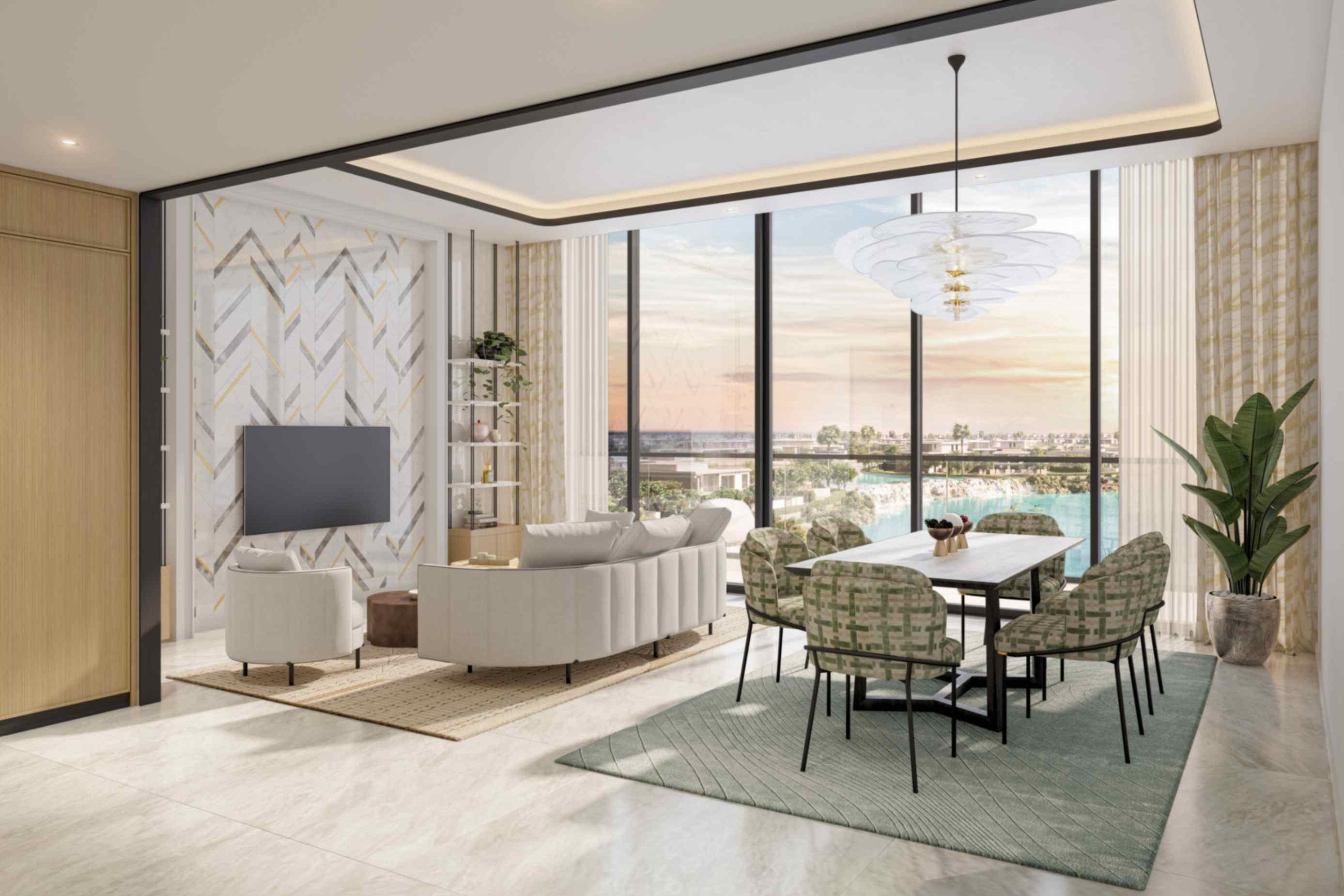 Azizi Venice by Azizi Developments | Crystal Lagoon Community with Opera House | Studios, 1, 2 & 3 BR in Dubai South