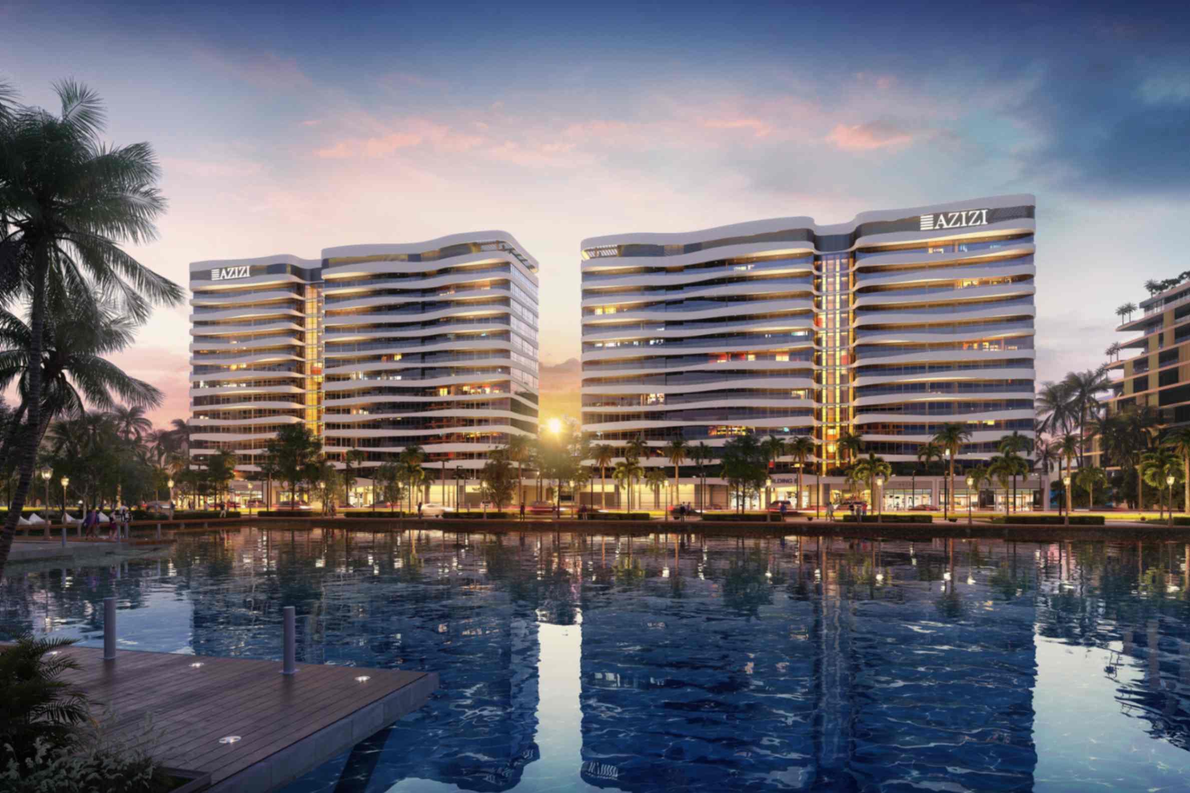 Azizi Venice by Azizi Developments | Crystal Lagoon Community with Opera House | Studios, 1, 2 & 3 BR in Dubai South