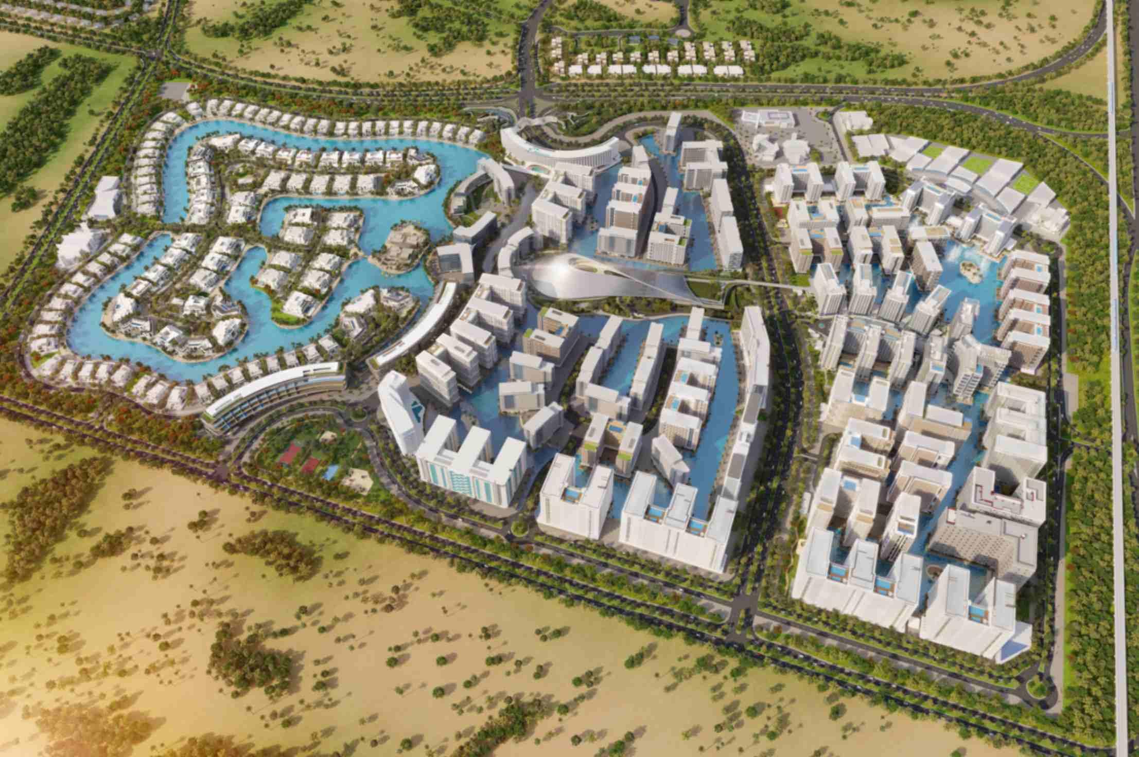 Azizi Venice by Azizi Developments | Crystal Lagoon Community with Opera House | Studios, 1, 2 & 3 BR in Dubai South