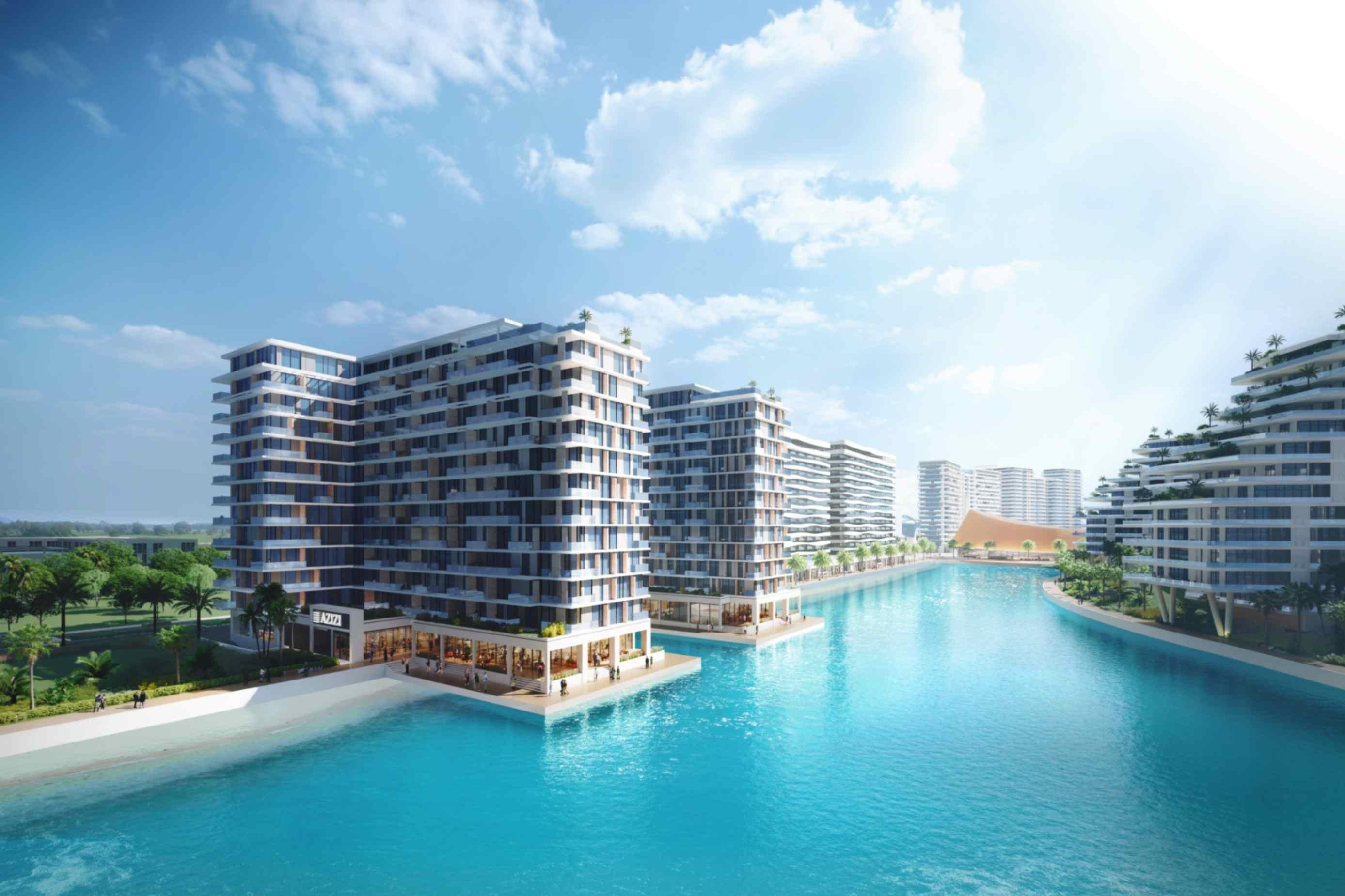 Azizi Venice by Azizi Developments | Crystal Lagoon Community with Opera House | Studios, 1, 2 & 3 BR in Dubai South