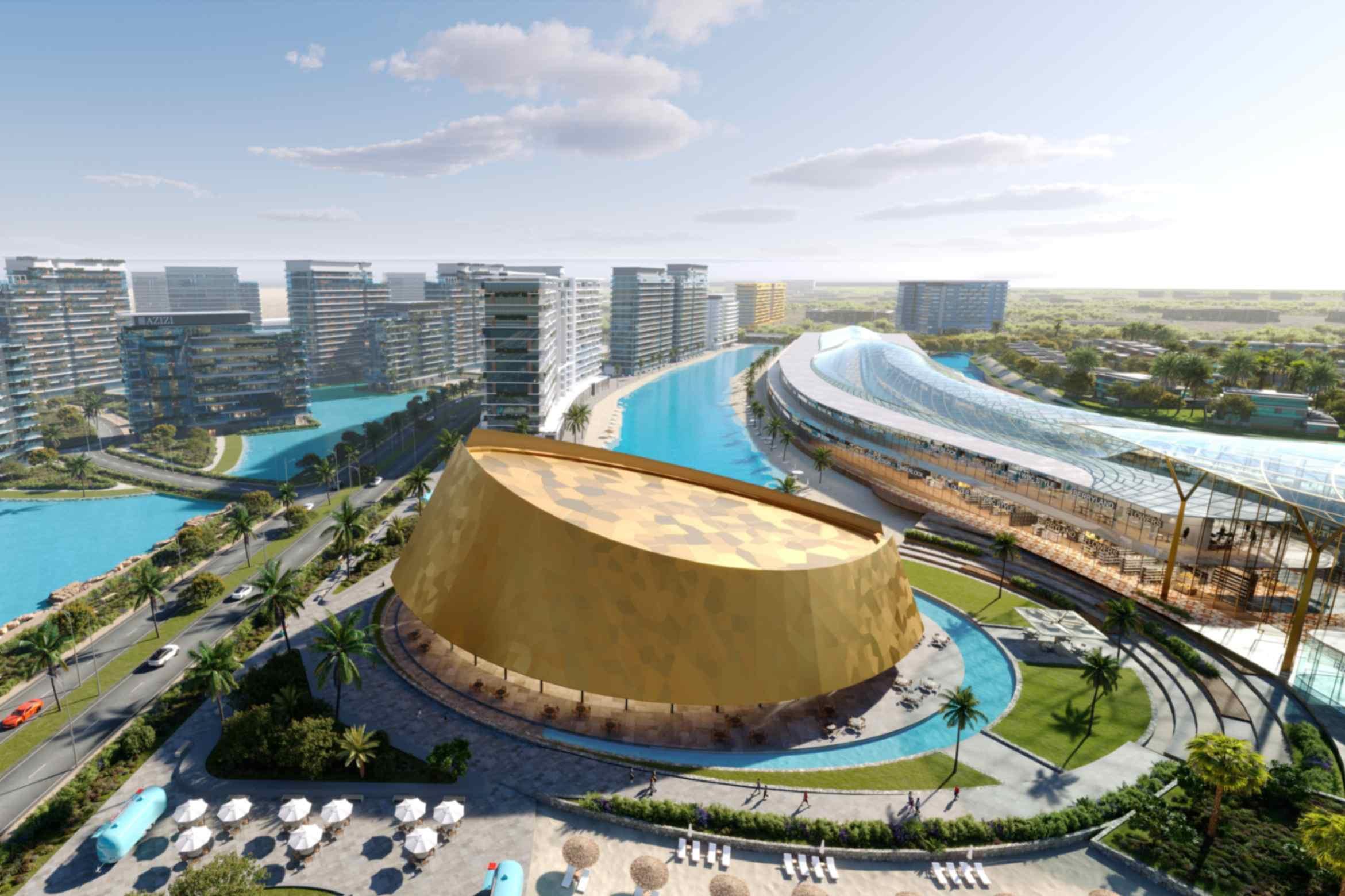 Azizi Venice by Azizi Developments | Crystal Lagoon Community with Opera House | Studios, 1, 2 & 3 BR in Dubai South