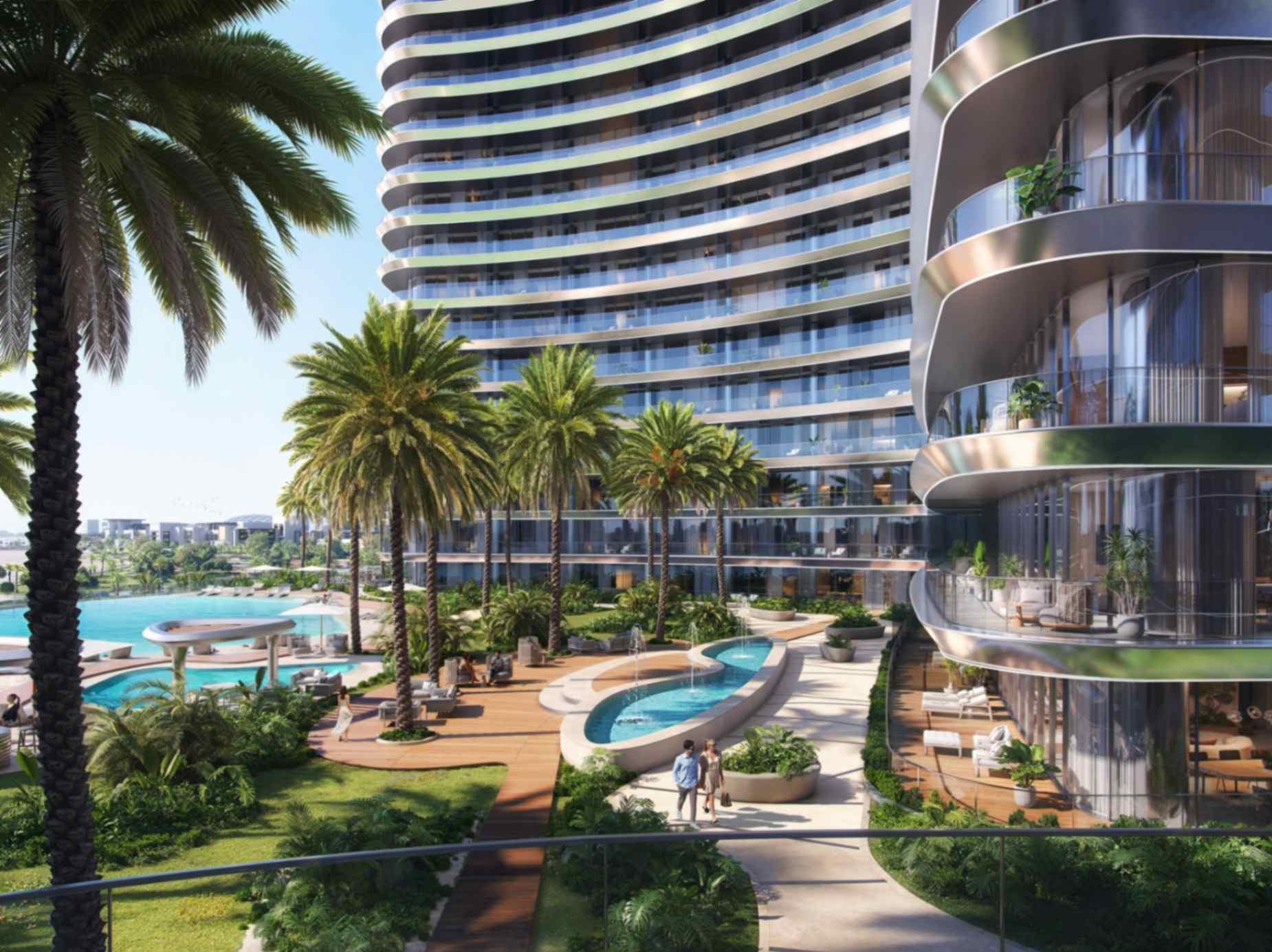 1 Bedroom Apartment at Binghatti Hills | Spacious Layout with Balcony | 320.2 sq. ft. | Dubai Science Park