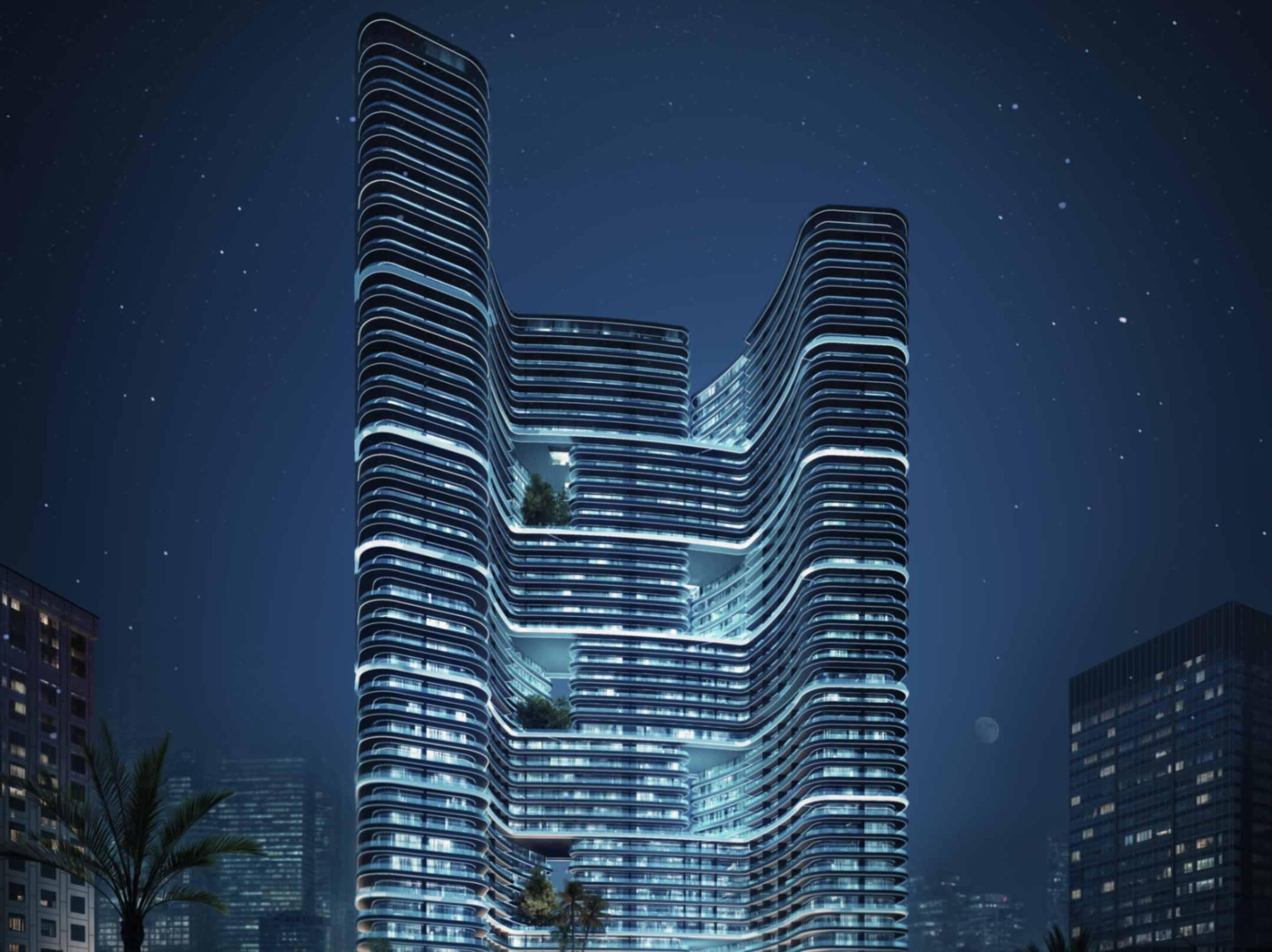 1 Bedroom Apartment at Binghatti Hills | Spacious Layout with Balcony | 320.2 sq. ft. | Dubai Science Park