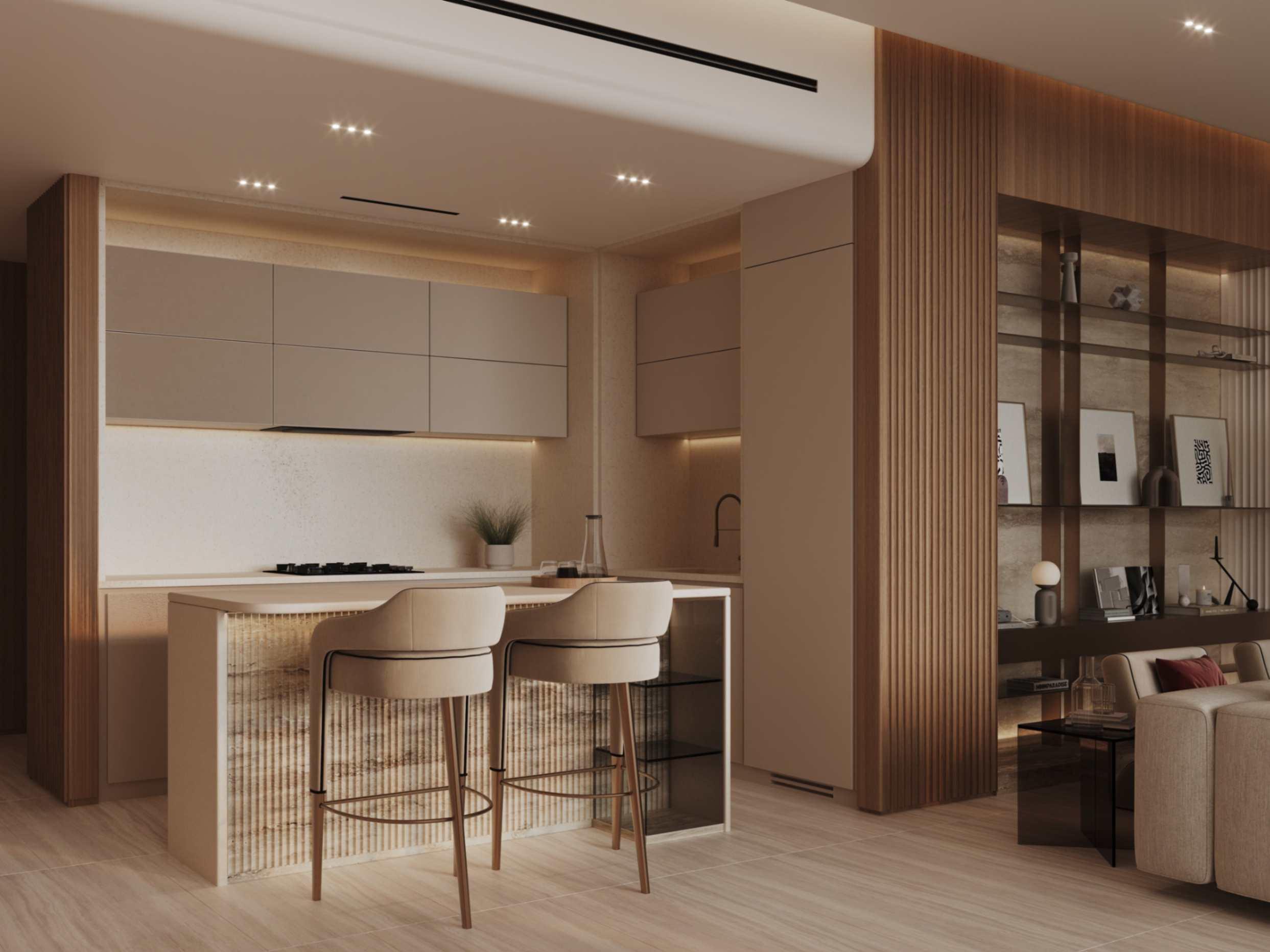 2 Bedroom Neighbor Plot View at Binghatti Ruby | 1092.86 Sq.Ft. |Jumeirah Village Circle