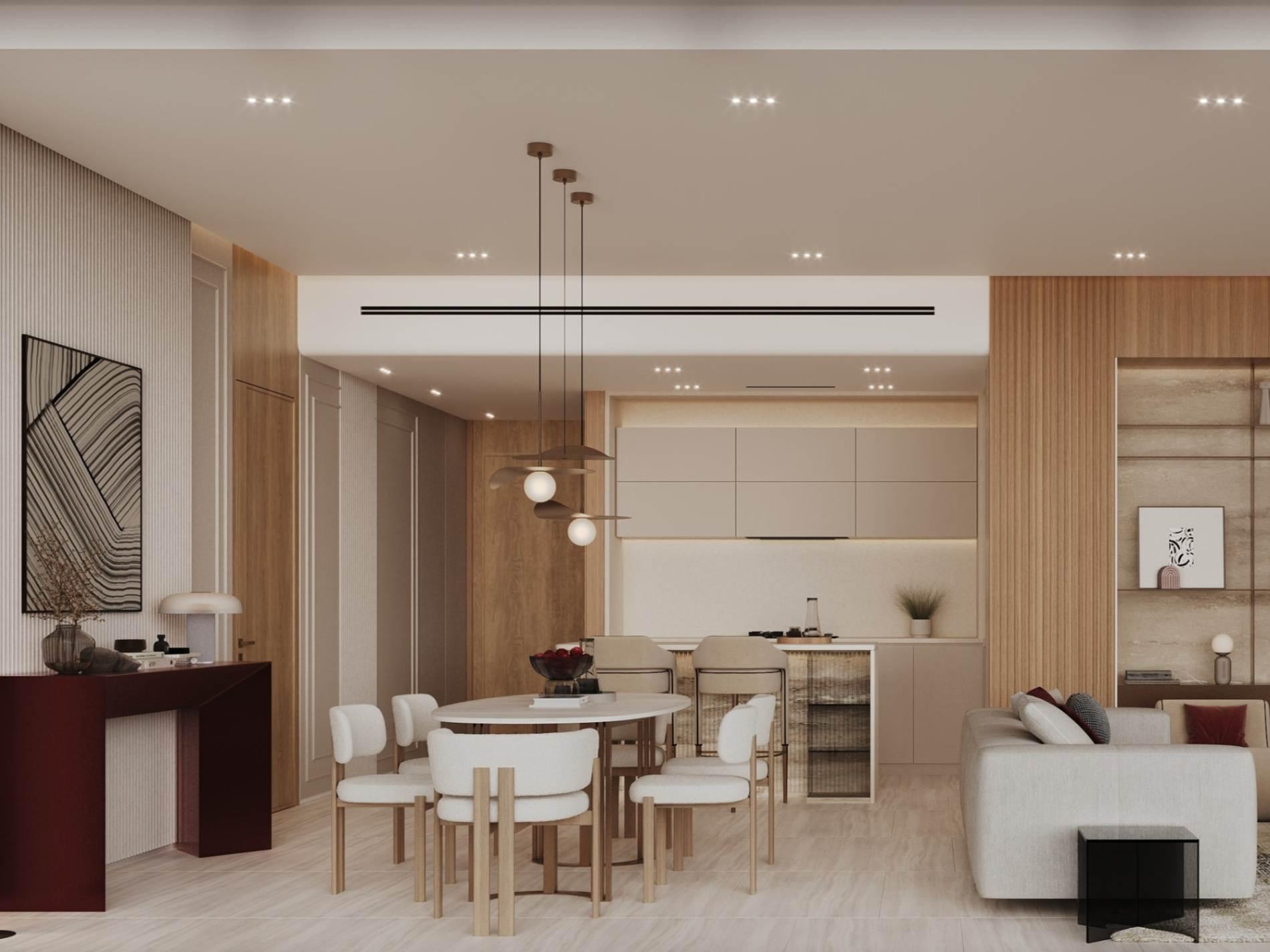 2 Bedroom Neighbor Plot View at Binghatti Ruby | 1092.86 Sq.Ft. |Jumeirah Village Circle
