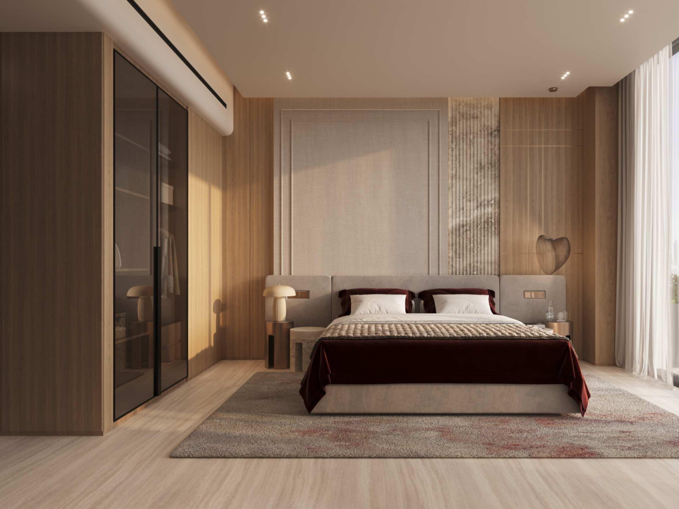 2 Bedroom Neighbor Plot View at Binghatti Ruby | 1092.86 Sq.Ft. |Jumeirah Village Circle
