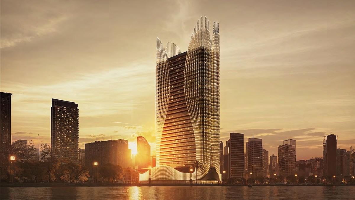 1 Bedroom Amenity & Neighbor Plot View Apartment at Skyhall by Binghatti | 21st Floor | 995.45 Sq.Ft. | Business Bay