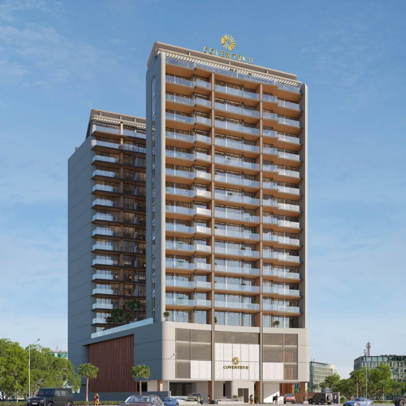 Coventry 2 by GFS Developments | Elevated Urban Living in International City Phase 3