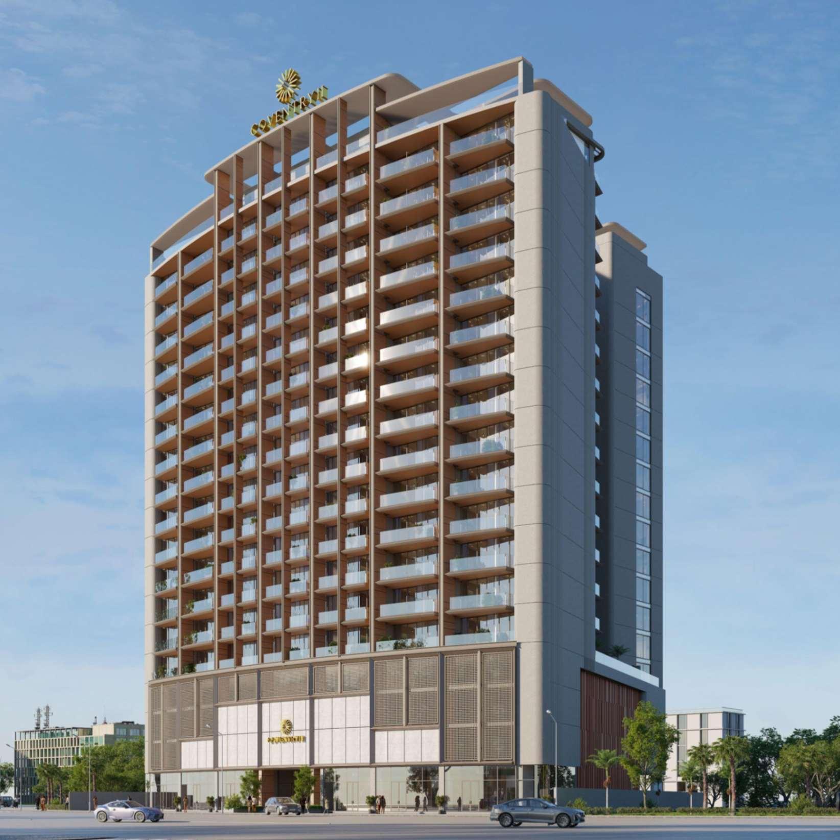 Coventry 2 by GFS Developments | Elevated Urban Living in International City Phase 3