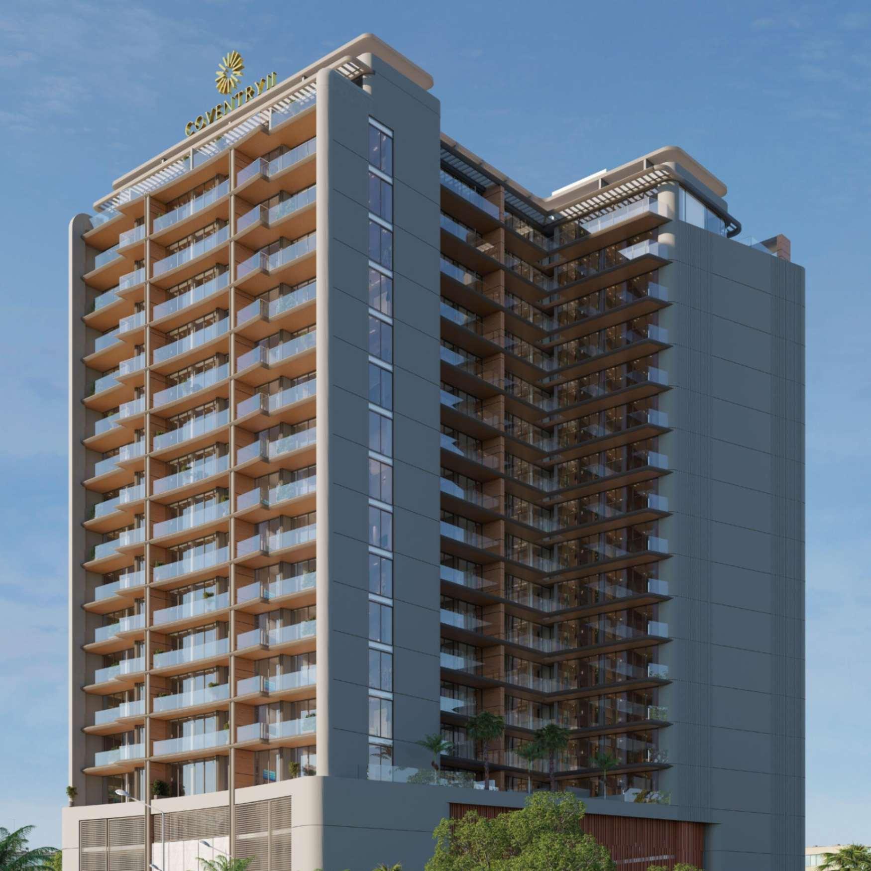 Coventry 2 by GFS Developments | Elevated Urban Living in International City Phase 3