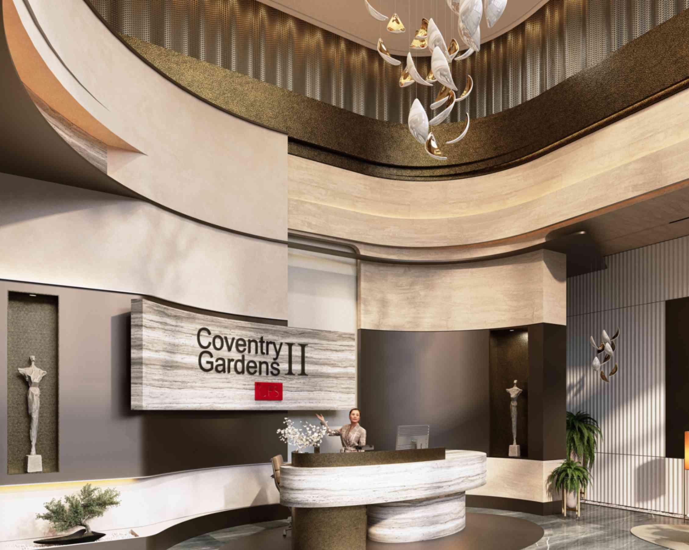 Coventry Gardens 2 by GFS Developments | Dubai Land Residence Complex (DLRC)