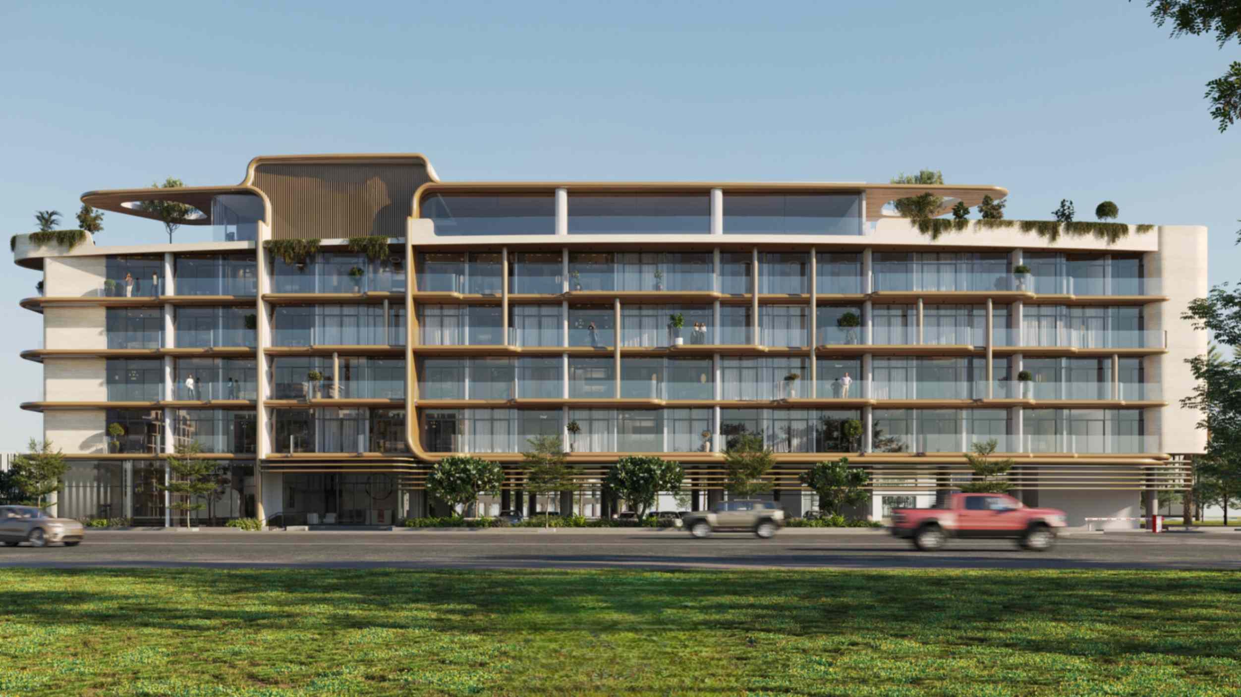 Coventry Gardens by GFS Developers | Premium Apartments in Dubailand Residence Complex | Dubai