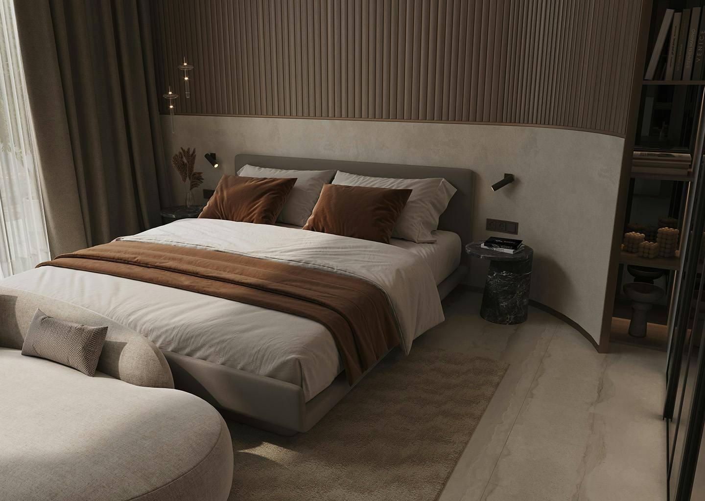 1 Bedroom | Main Road & Neighbor Plot View Apartment at Binghatti Elite | 18th Floor | 1,042.05 sq. ft. | Dubai Production City