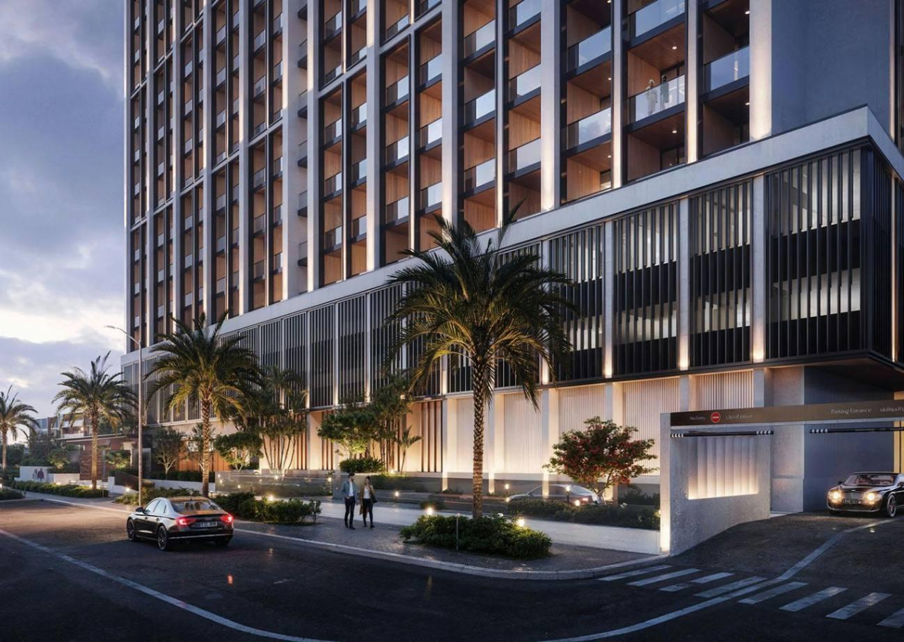 1 Bedroom | Main Road & Neighbor Plot View Apartment at Binghatti Elite | 18th Floor | 1,042.05 sq. ft. | Dubai Production City