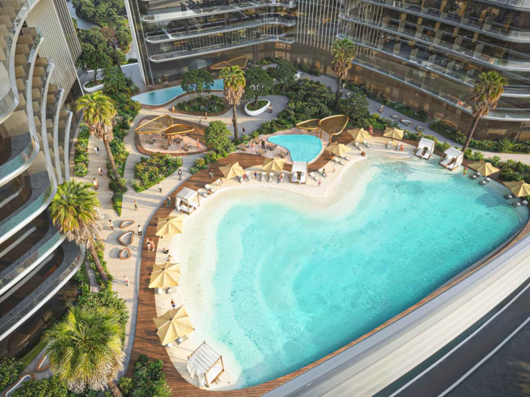 2 Bedroom Apartment with Park-Facing Terrace | 1591.98 sq. ft. | Binghatti Hillviews | Dubai Science Park