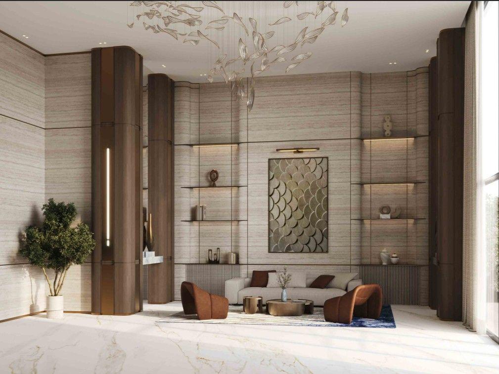 2 Bedroom Apartment with Park-Facing Terrace | 1591.98 sq. ft. | Binghatti Hillviews | Dubai Science Park