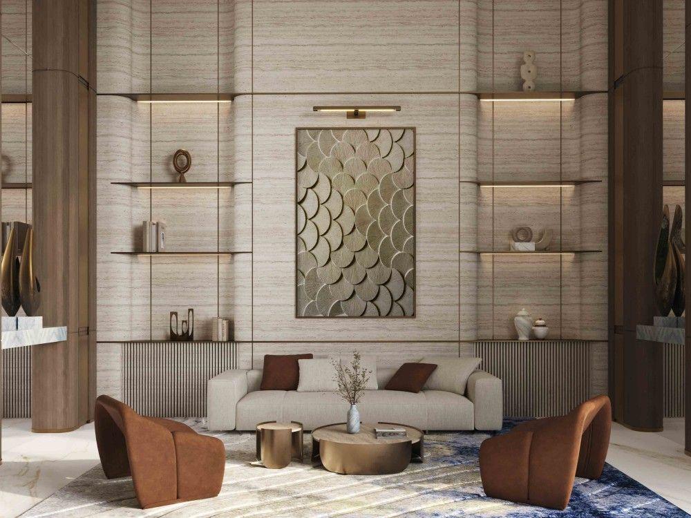 2 Bedroom Apartment with Park-Facing Terrace | 1591.98 sq. ft. | Binghatti Hillviews | Dubai Science Park