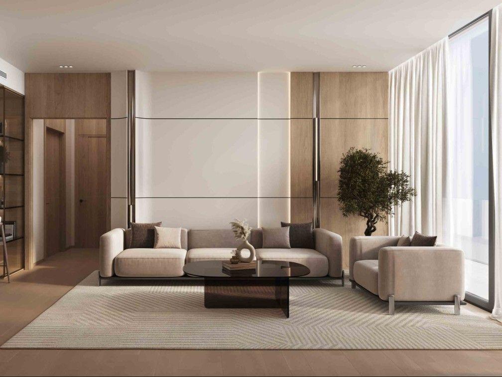 2 Bedroom Apartment with Park-Facing Terrace | 1591.98 sq. ft. | Binghatti Hillviews | Dubai Science Park